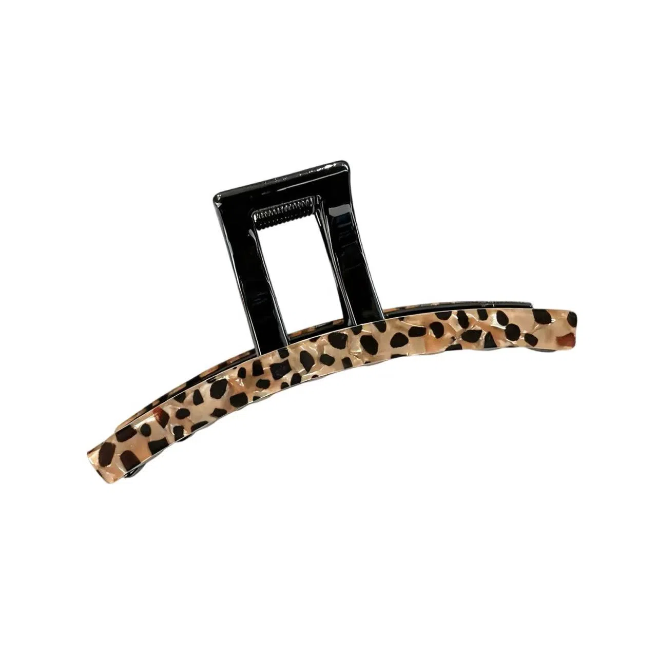 希铃 轻奢风高级感 豹纹精致 发夹 女款