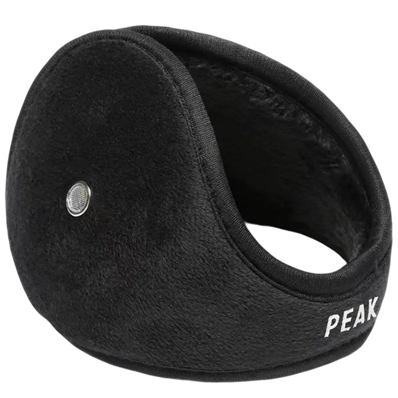 匹克 防风防寒加绒保暖耳夹扩音轻盈舒适不勒头 聚酯纤维 耳罩 男女同款情侣款