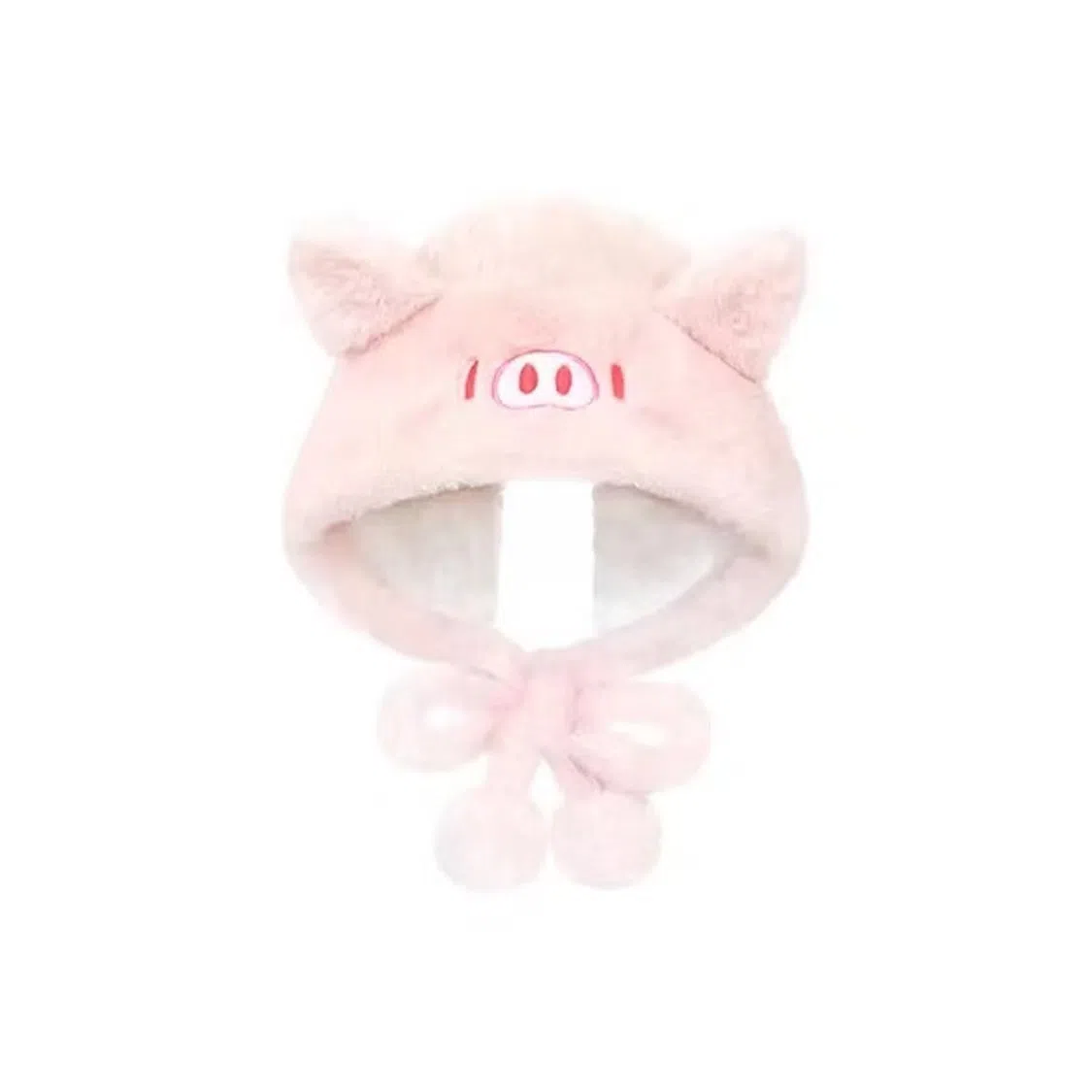 恩僾德 可爱卡通保暖百搭甜美护耳滑雪套 涤纶 绒线帽 男女同款情侣款