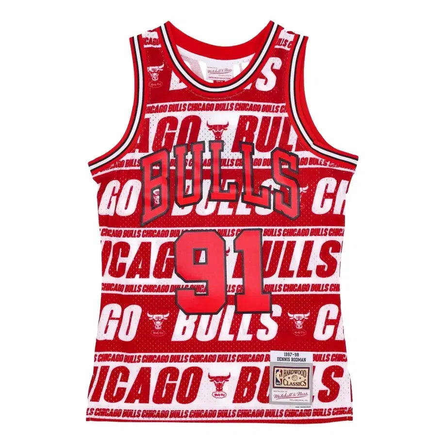Mitchell Ness 91
