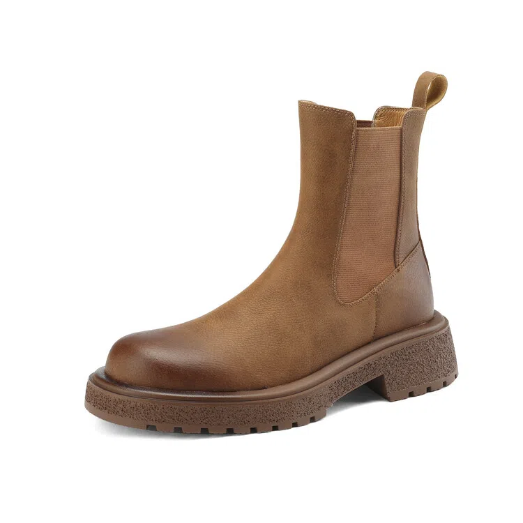 QIAOLINER Martin Boots