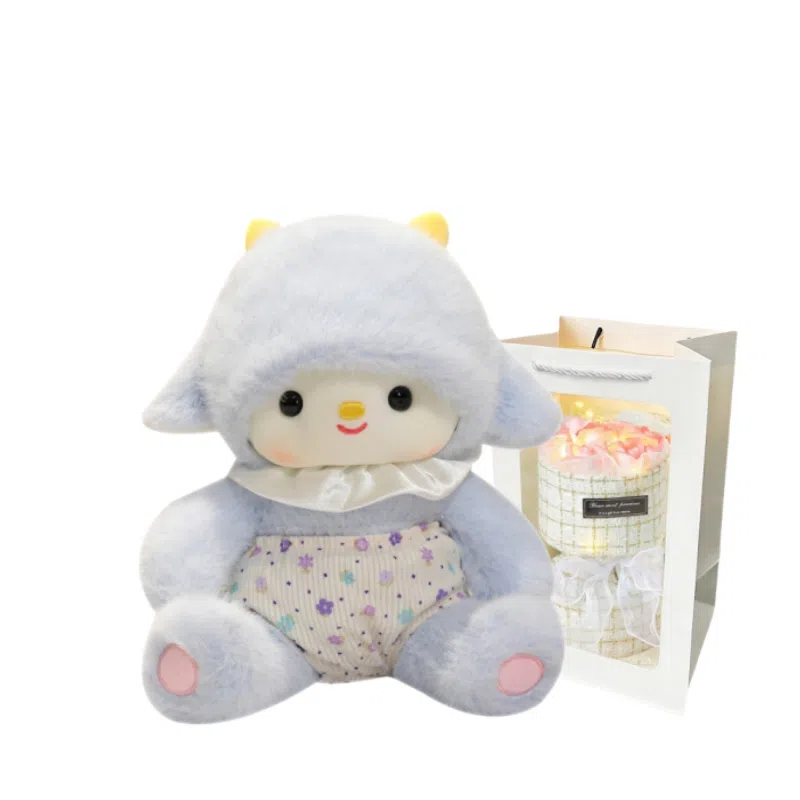 PUDOWRABBIT 23cm30cm45cm