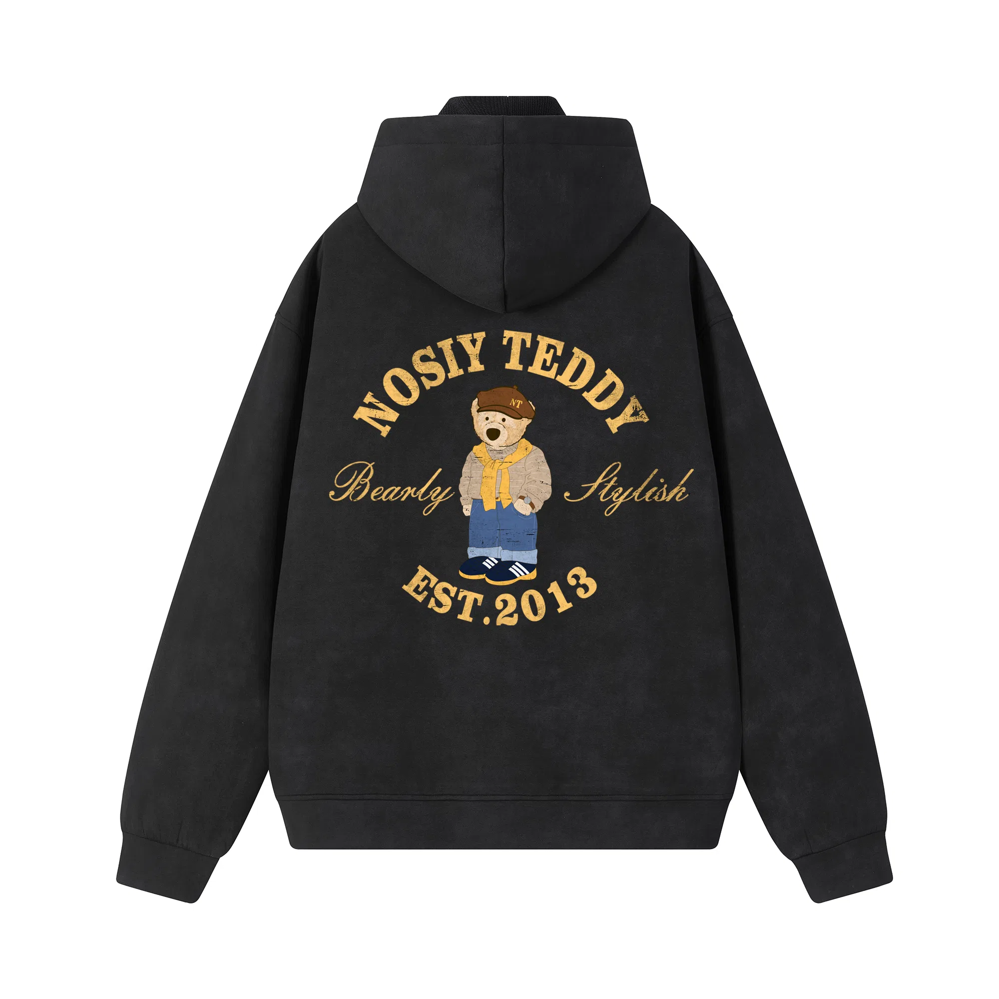 NOISY TEDDY logo