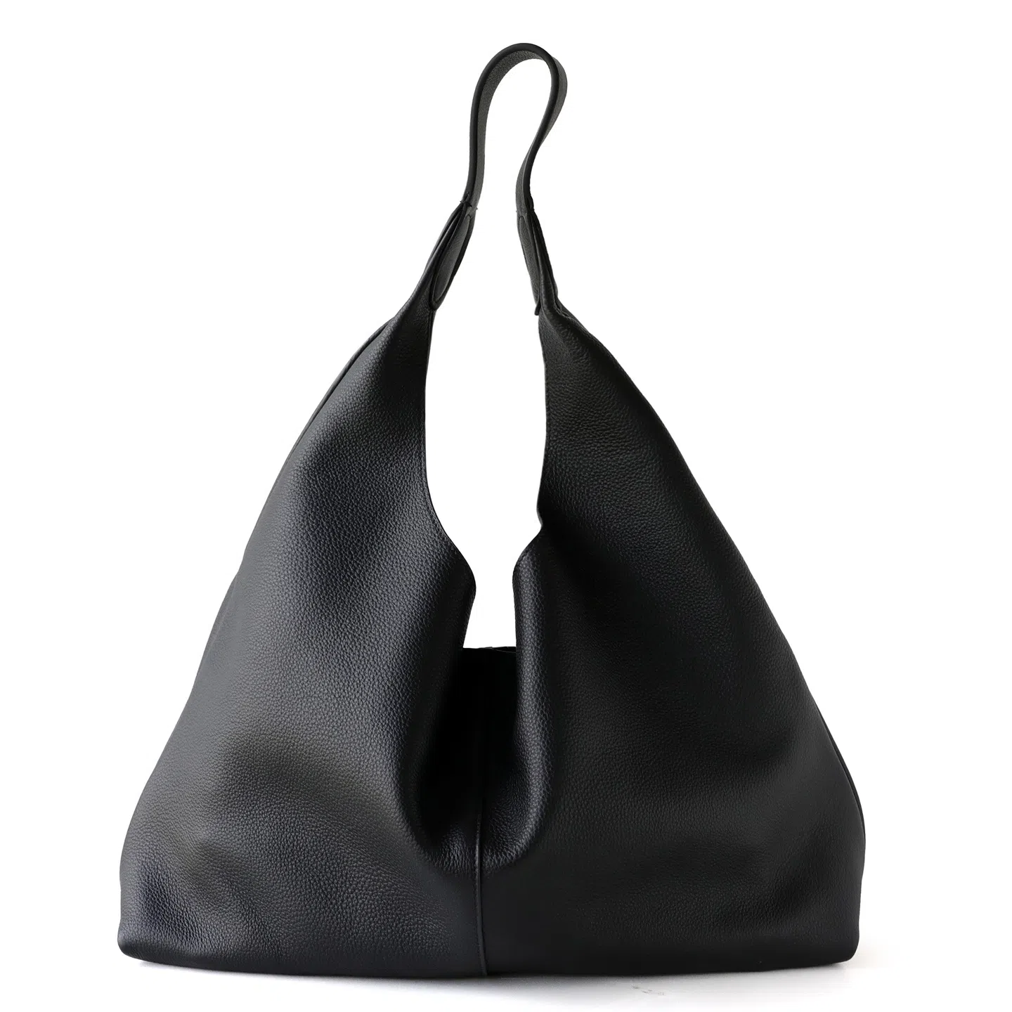 VANDEE Classic Leather Shoulder Bag