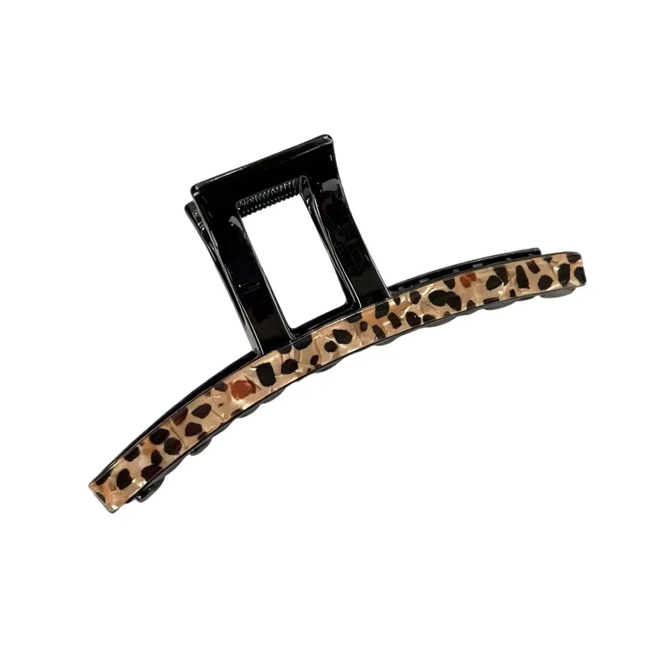 希铃 轻奢风高级感 豹纹精致 发夹 女款