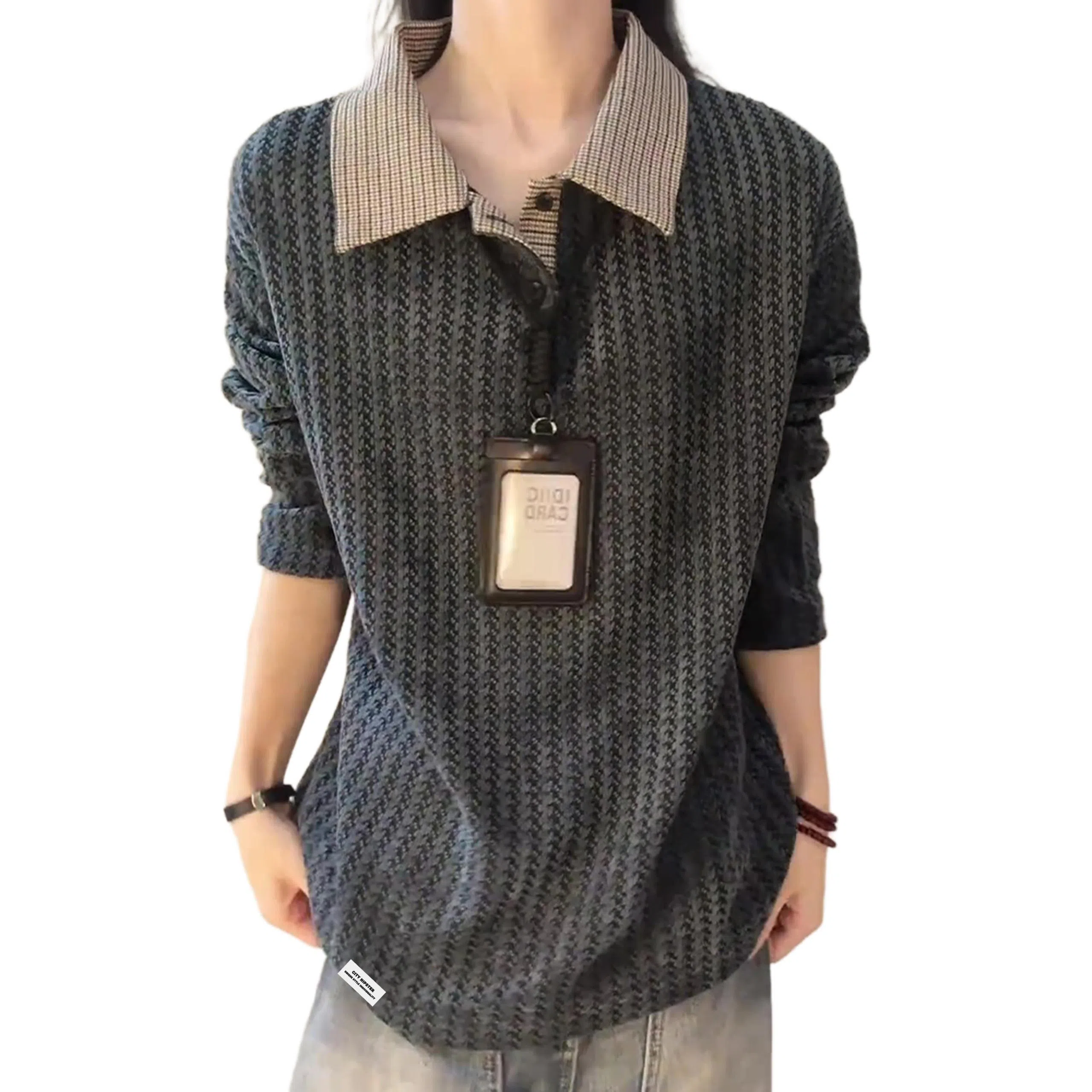 City Hipster cleanfitvtPolo