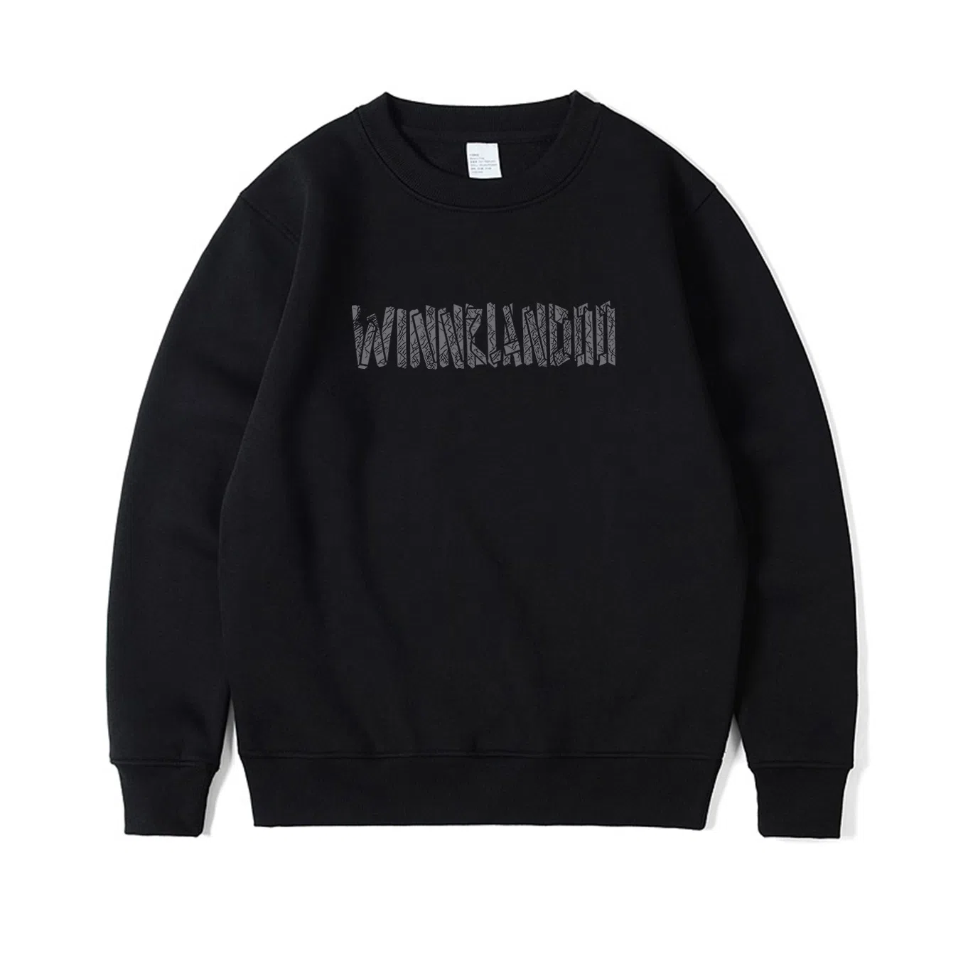 莫代尔 秋冬复古嘻哈街头风个性大码长袖卫衣打底衣 男女同款