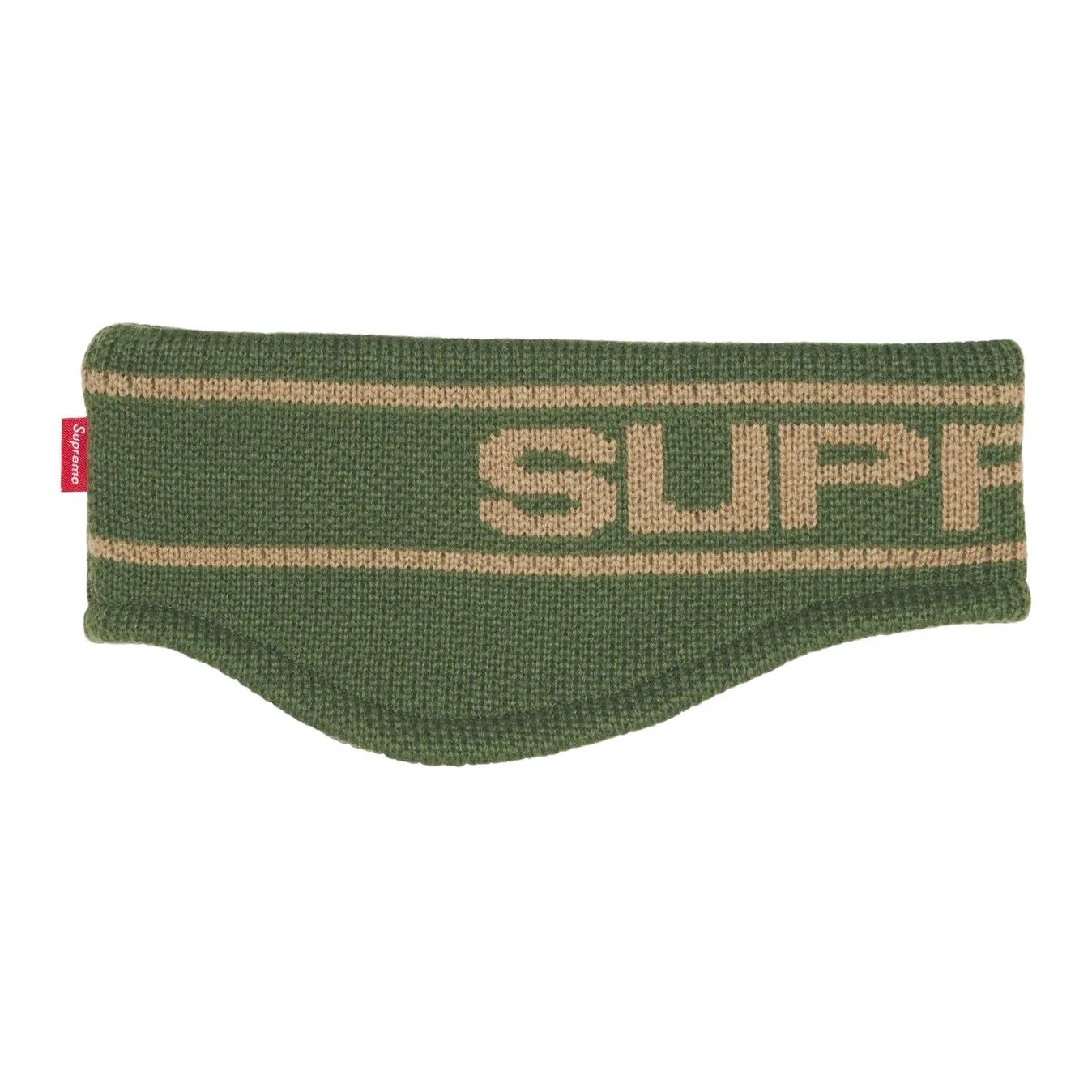 Supreme FW25 Week 6Contrast Logo Headband