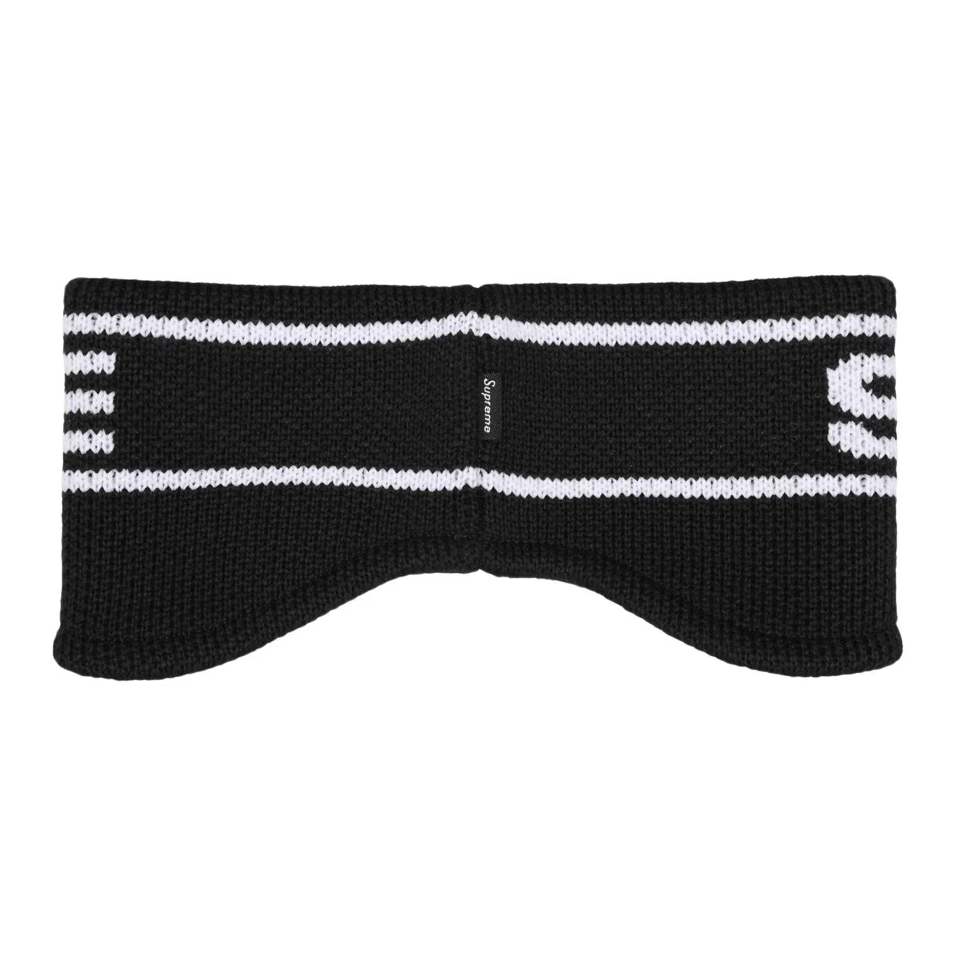 Supreme FW25 Week 6Contrast Logo Headband