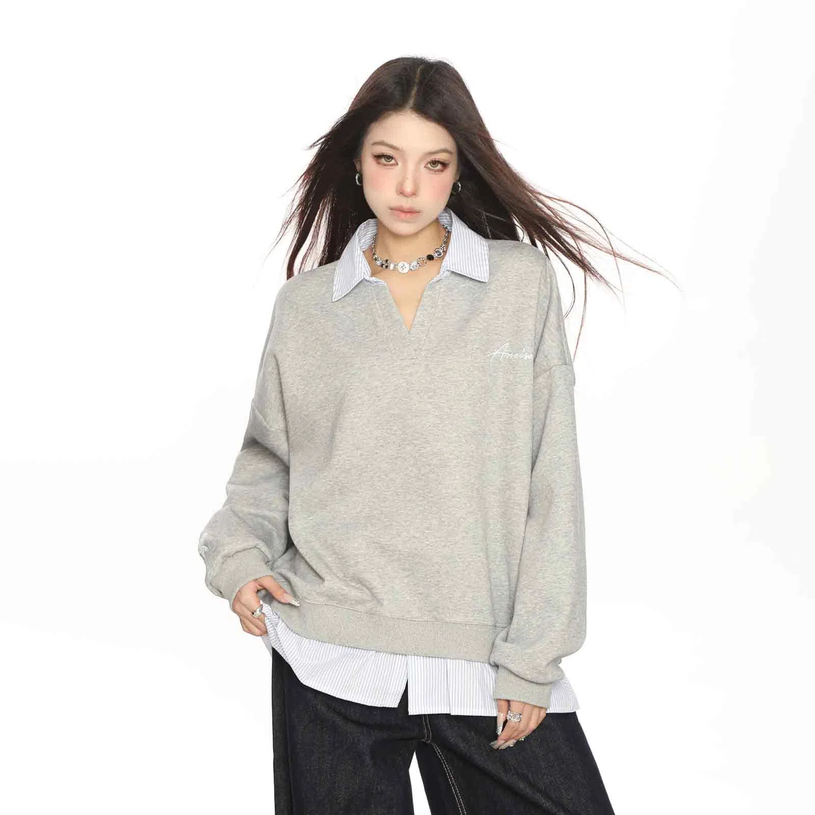 UNA RETA Polooversize