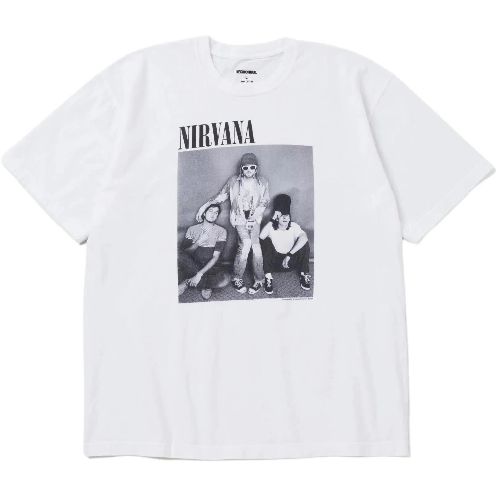 NEIGHBORHOOD x NIRVANA T