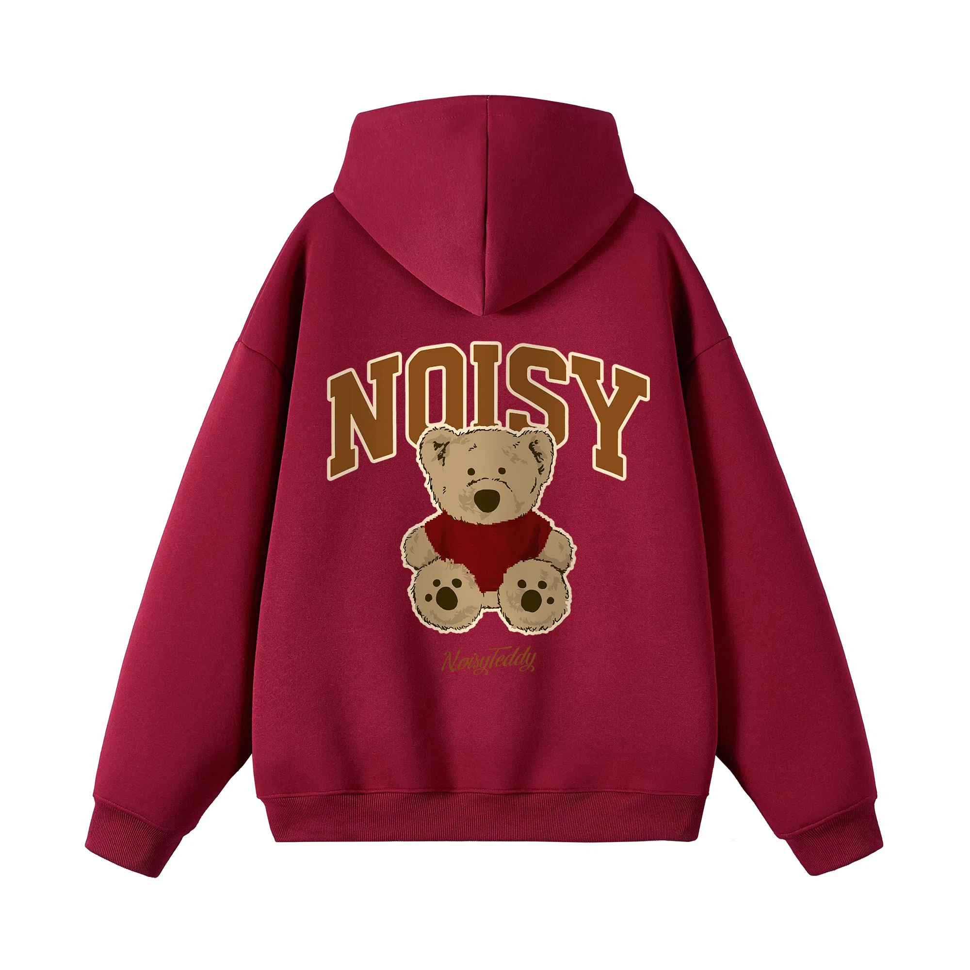 NOISY TEDDY logo400g