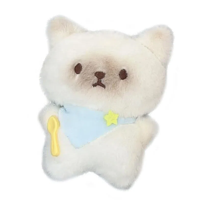 JBBCN Cute Plush Keychain 8cm