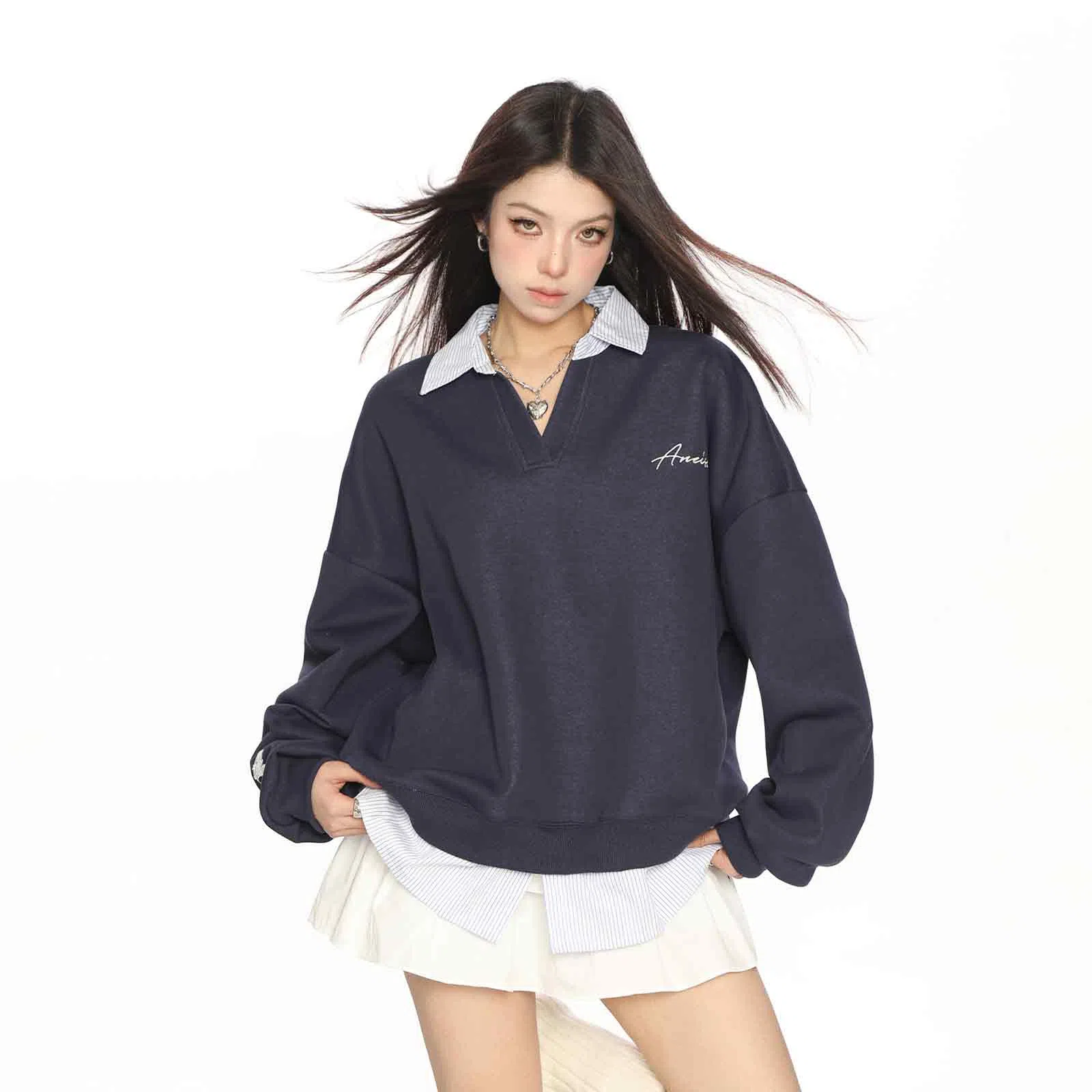 UNA RETA Polooversize