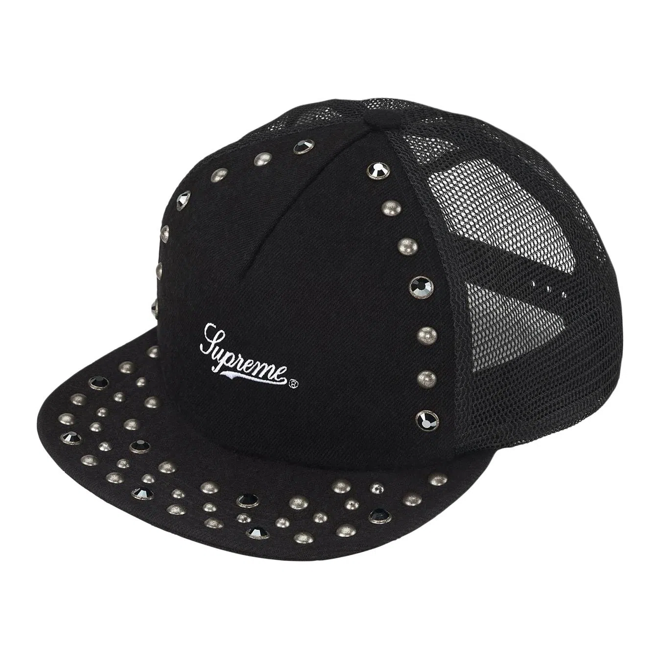 Supreme Supremeb.b. Simon Studded Mesh Back 5-Panel