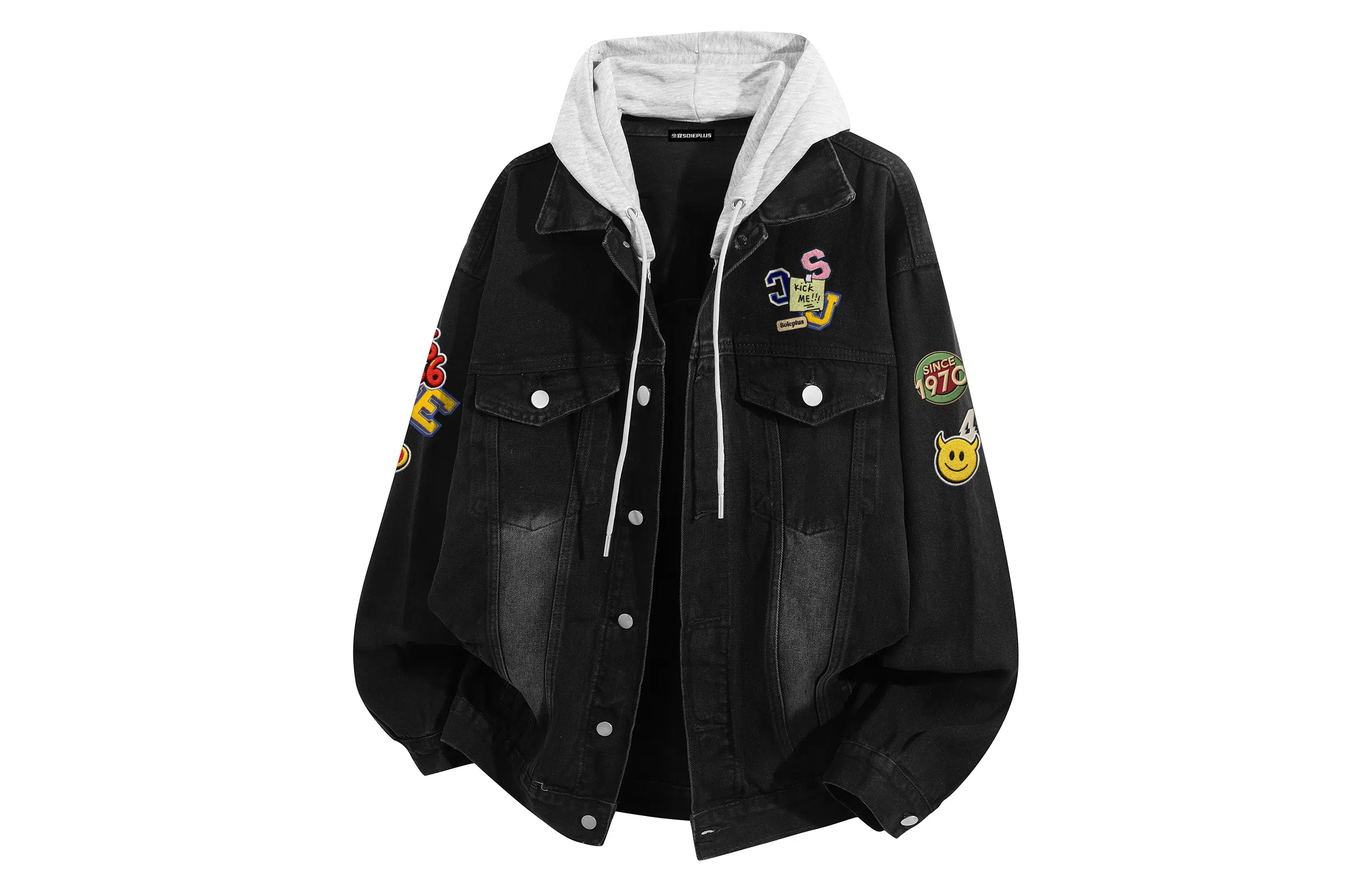 SOIEPLUS vibeoversize