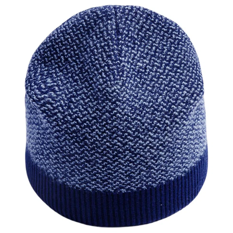 红豆 品牌简约针织保暖防风防寒冷帽 羔羊毛 绒线帽 男款