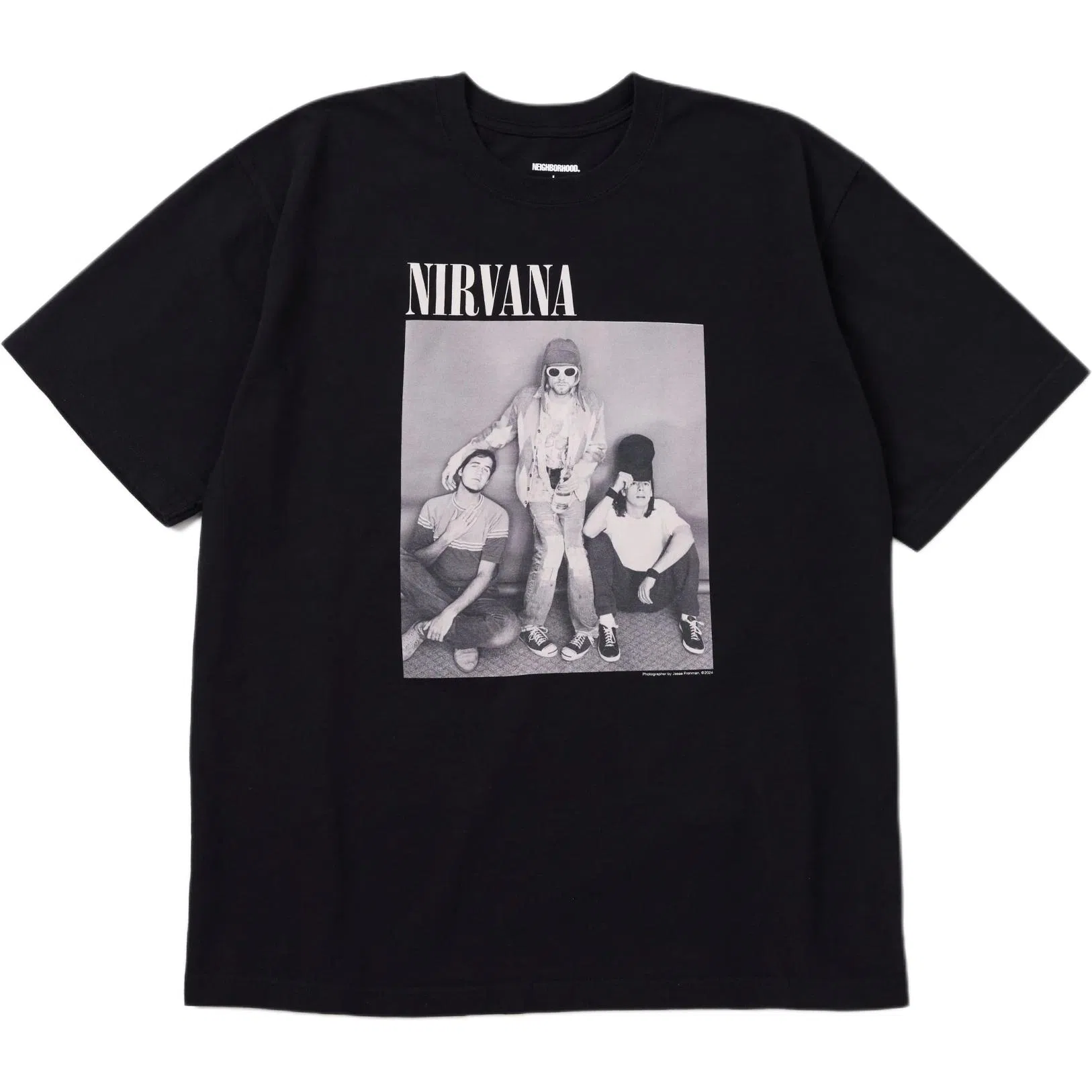 NEIGHBORHOOD x NIRVANA T