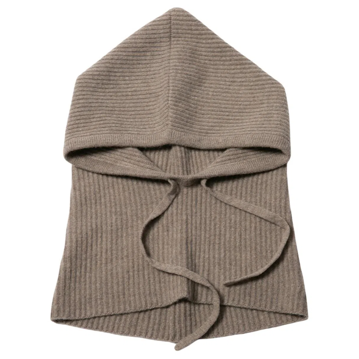 红豆 个性简约连帽脖套保暖百搭 山羊绒 斗篷帽 男女同款情侣款