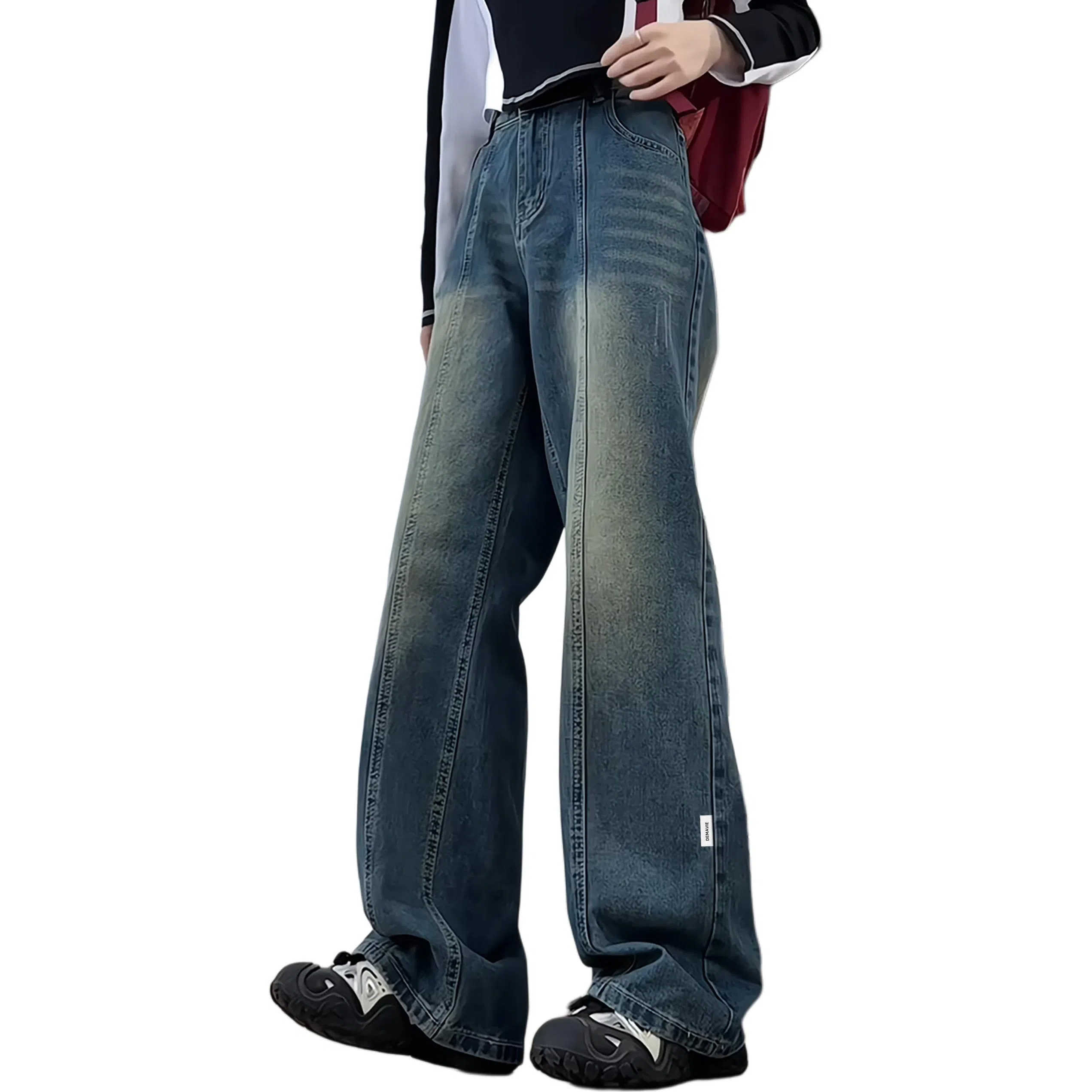 DEMAVIE vintagecleanfit