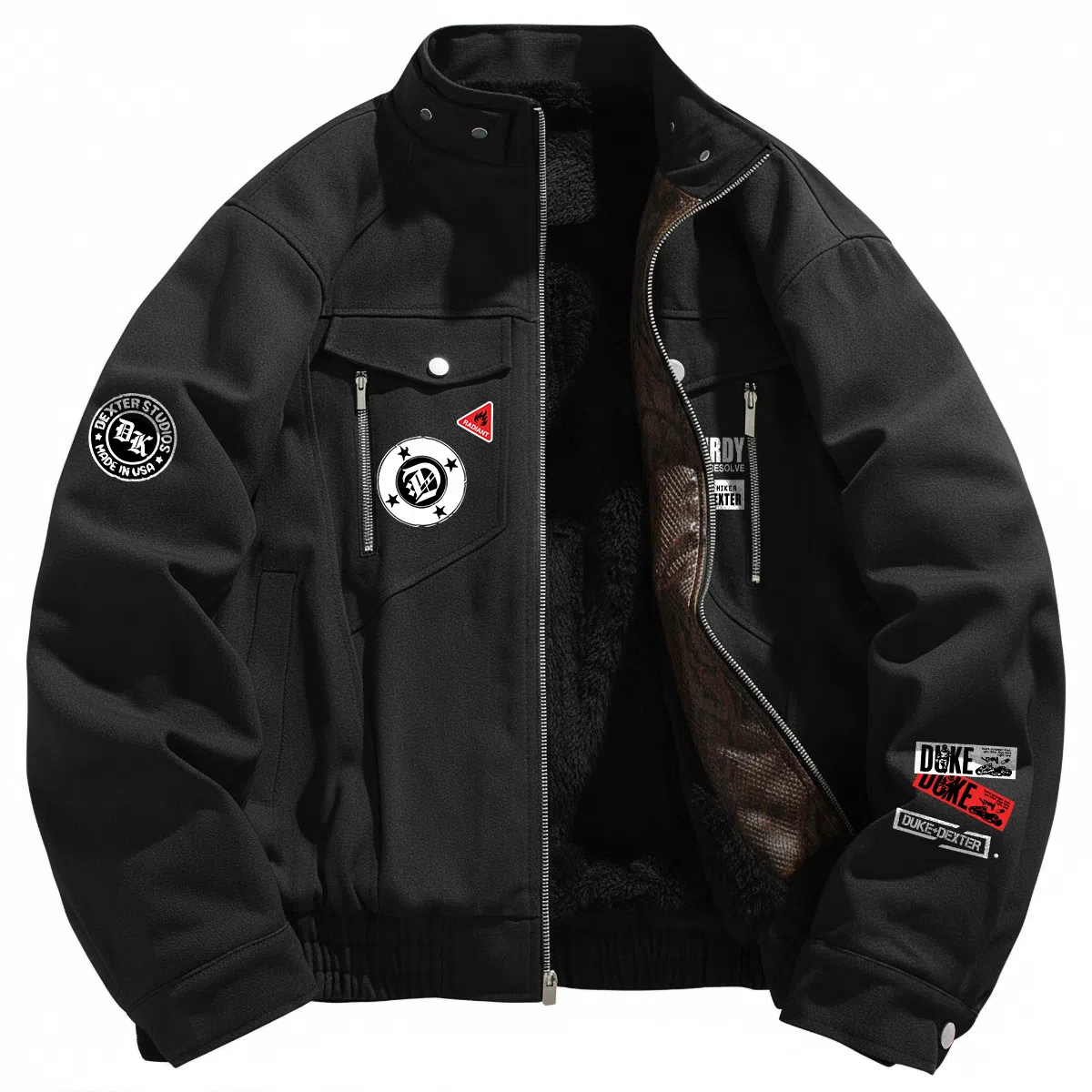 DUKE+DEXTER boxycleanfit