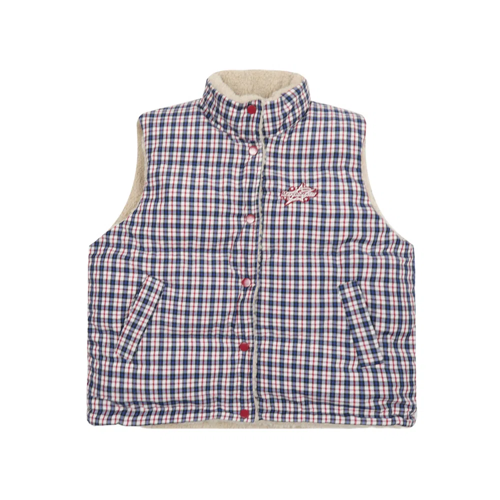 苏九儿 休闲简约舒适厚款马甲 女款