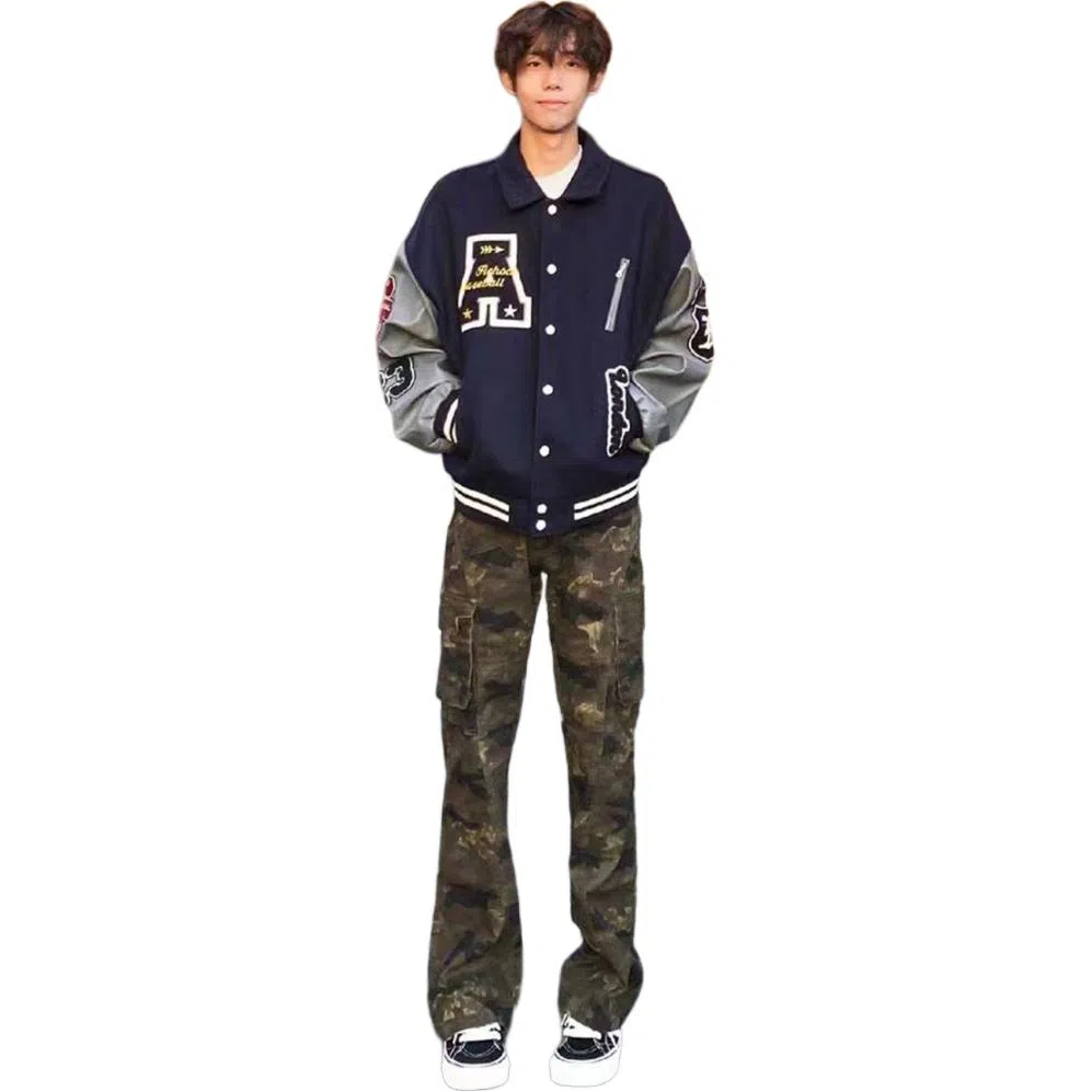 CORNILOT Vibe Straight Cargo Pants