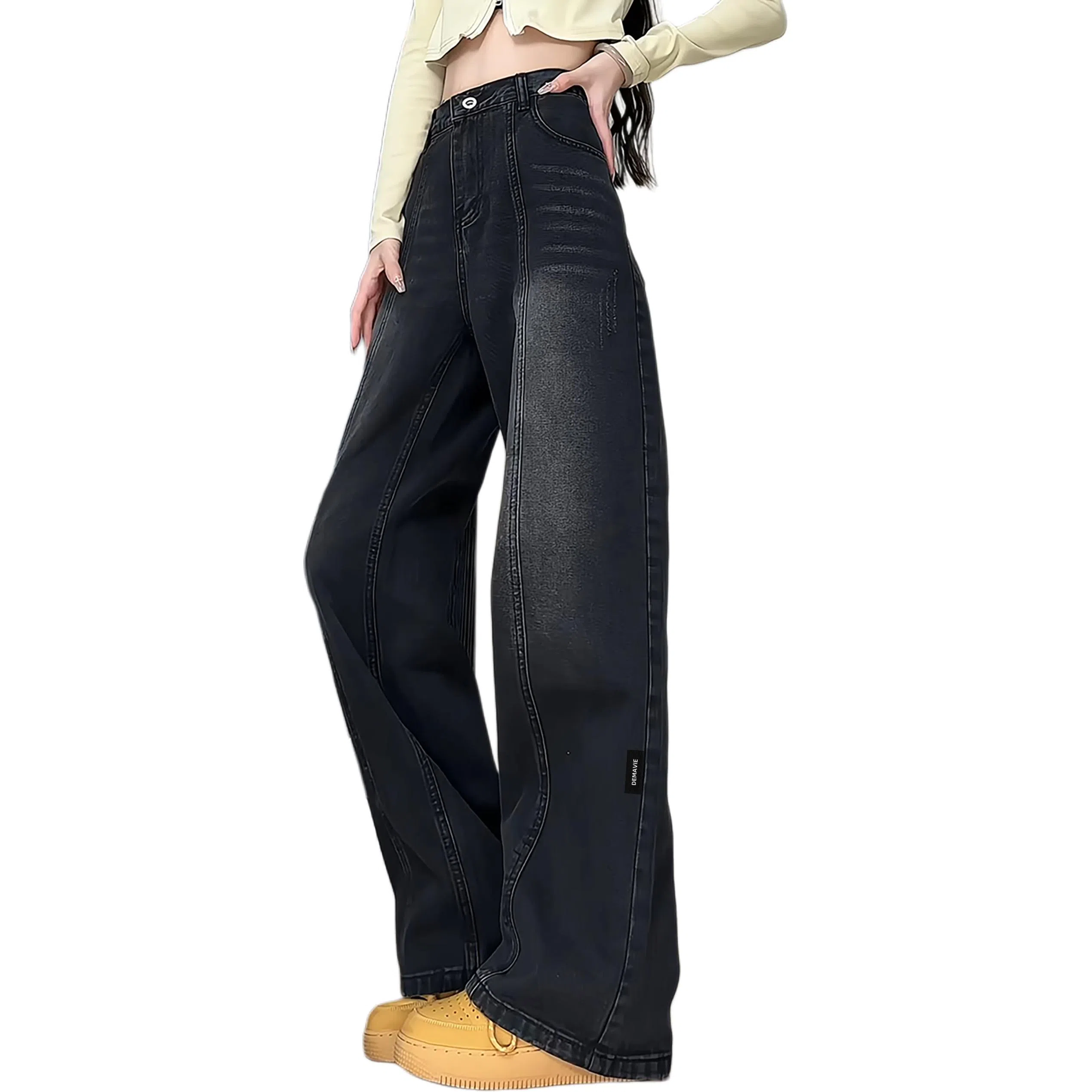 DEMAVIE vintagecleanfit