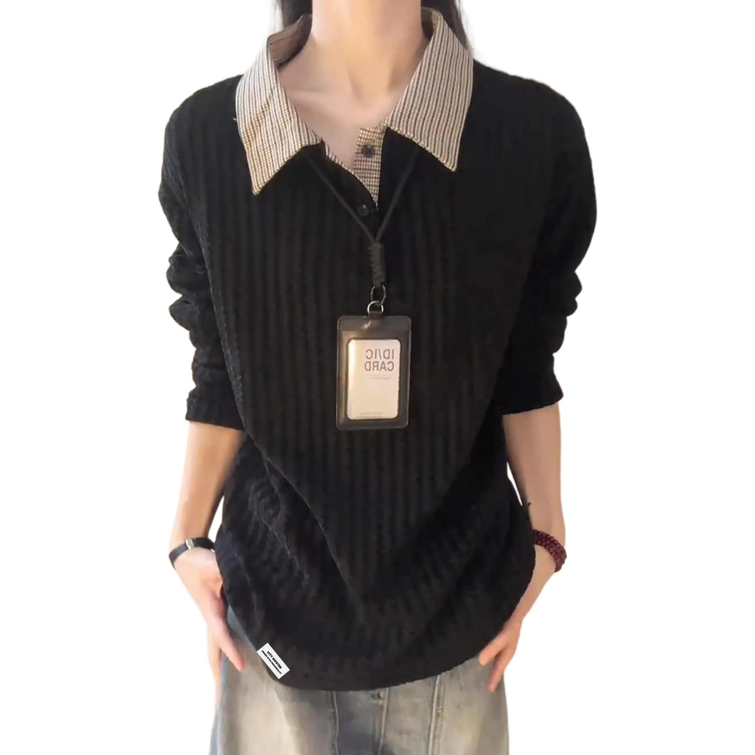 City Hipster cleanfitvtPolo