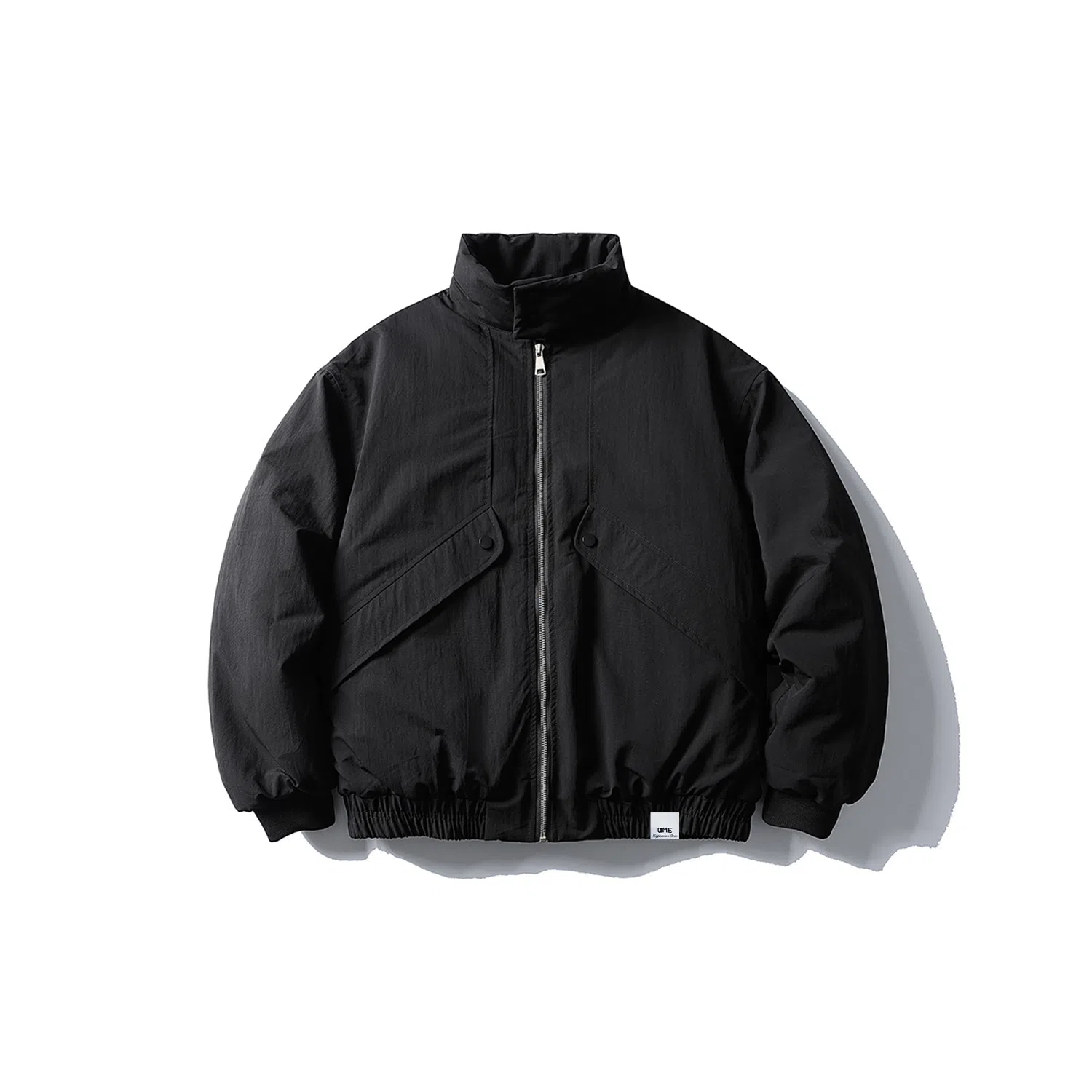 【dme】 美式复古潮流宽松立领解构哈灵顿棉衣夹克男冬季休闲设计保暖户外中性棉服外套 男女同款