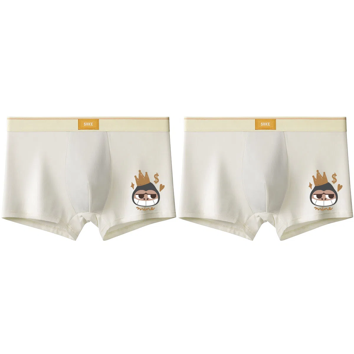 ADOONGA Cotton Cartoon Boxer Briefs