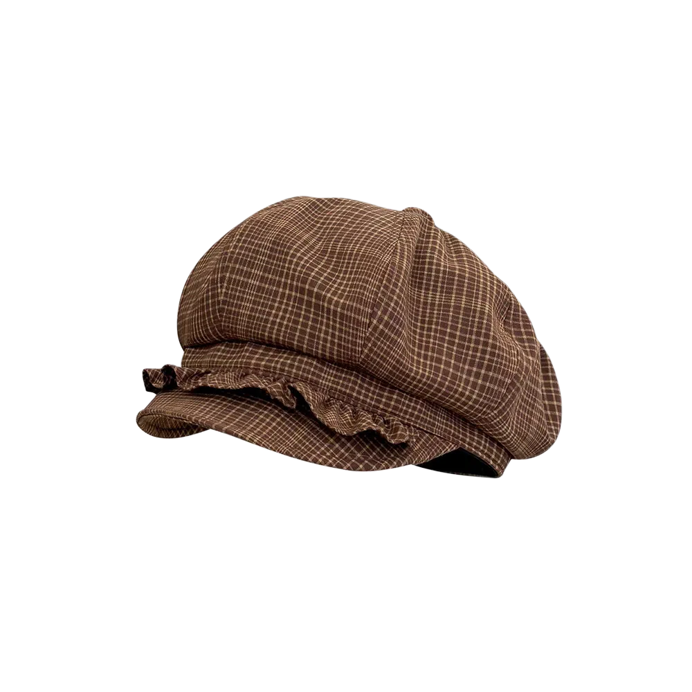 朵澜 轻奢优雅百搭 腈纶 贝雷帽 女款