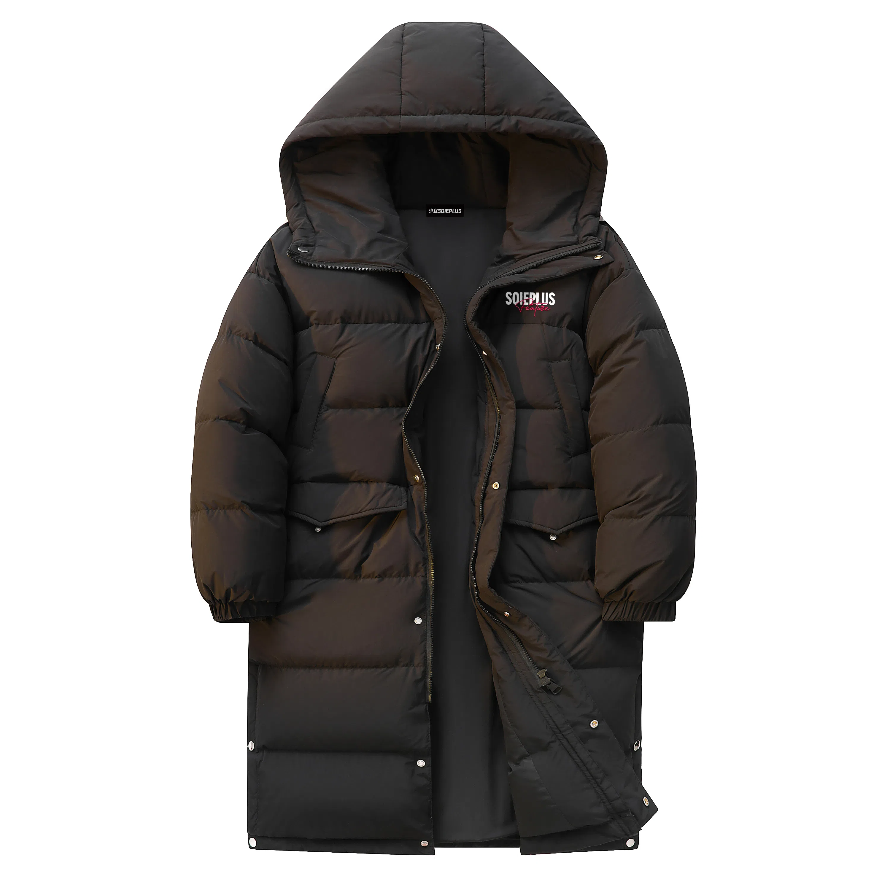 SOIEPLUS Down JacketsLOGO