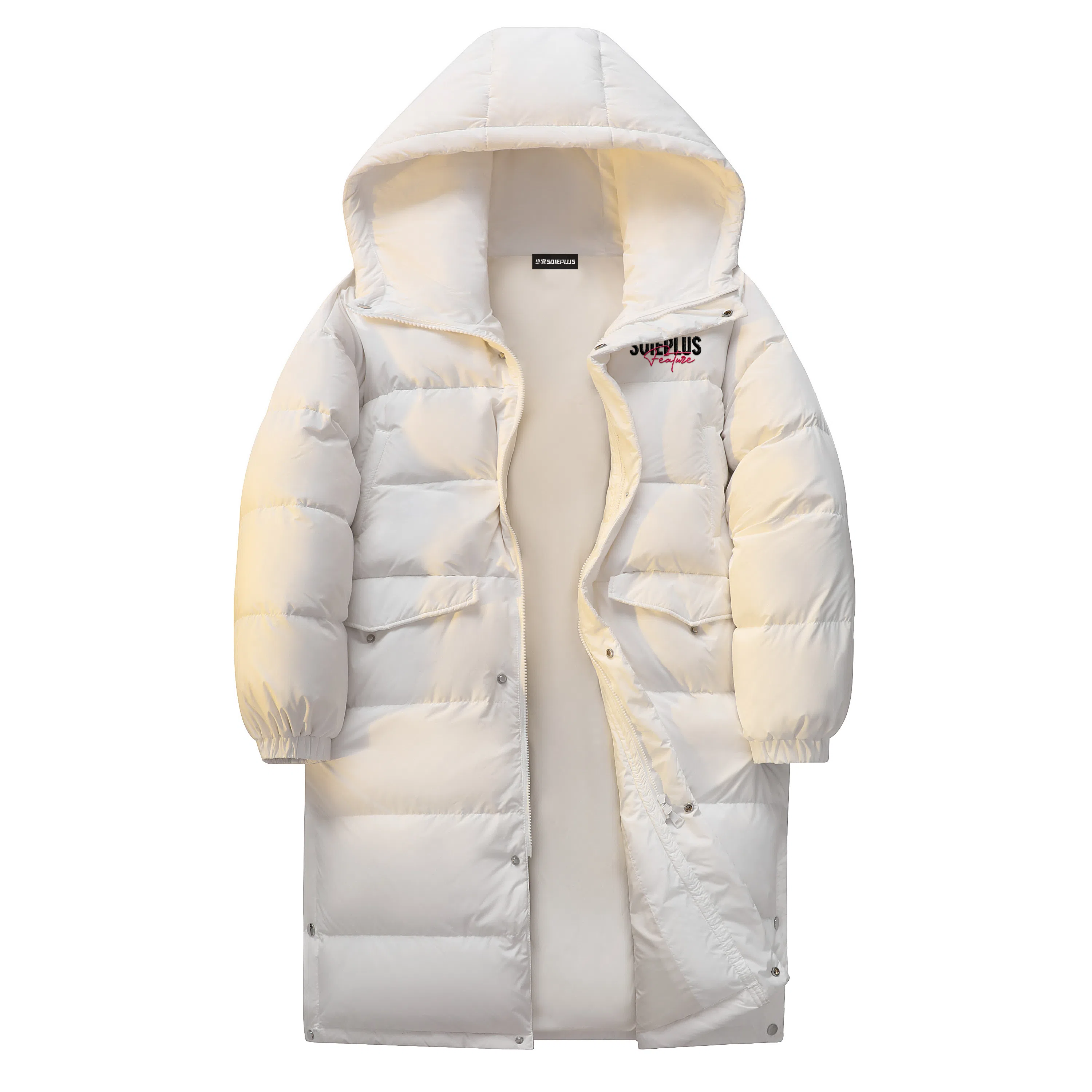 SOIEPLUS Down JacketsLOGO