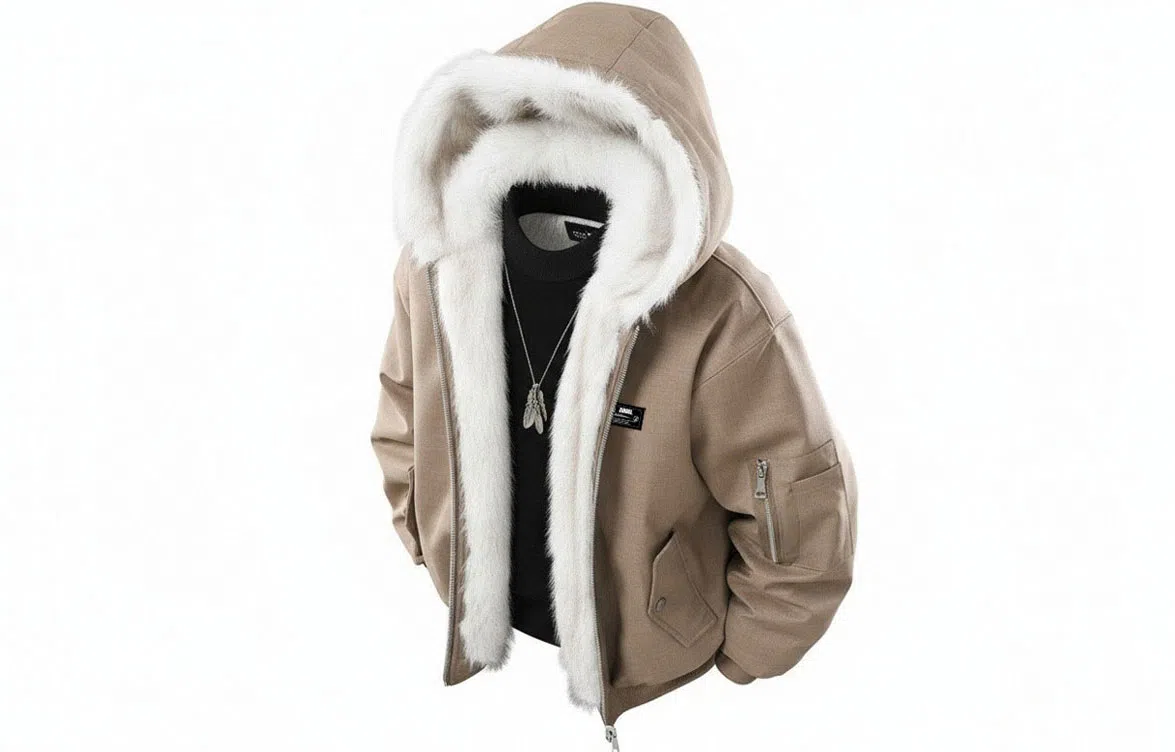 ZIAREL cleanfitbomber