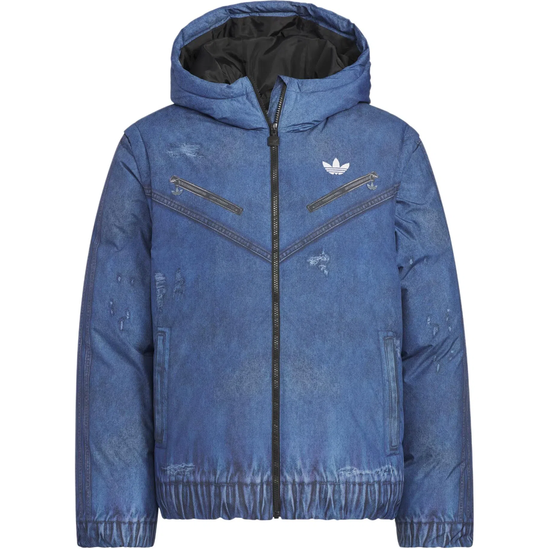 adidas Originals FW25 FK Denim Down Jacket