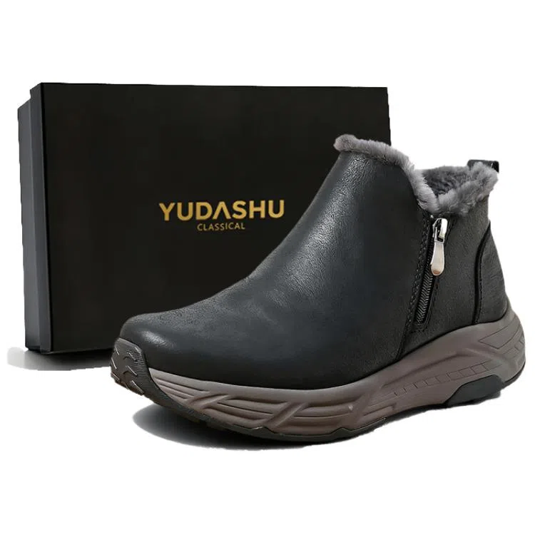 YUDASHU Premium Shearling Boots