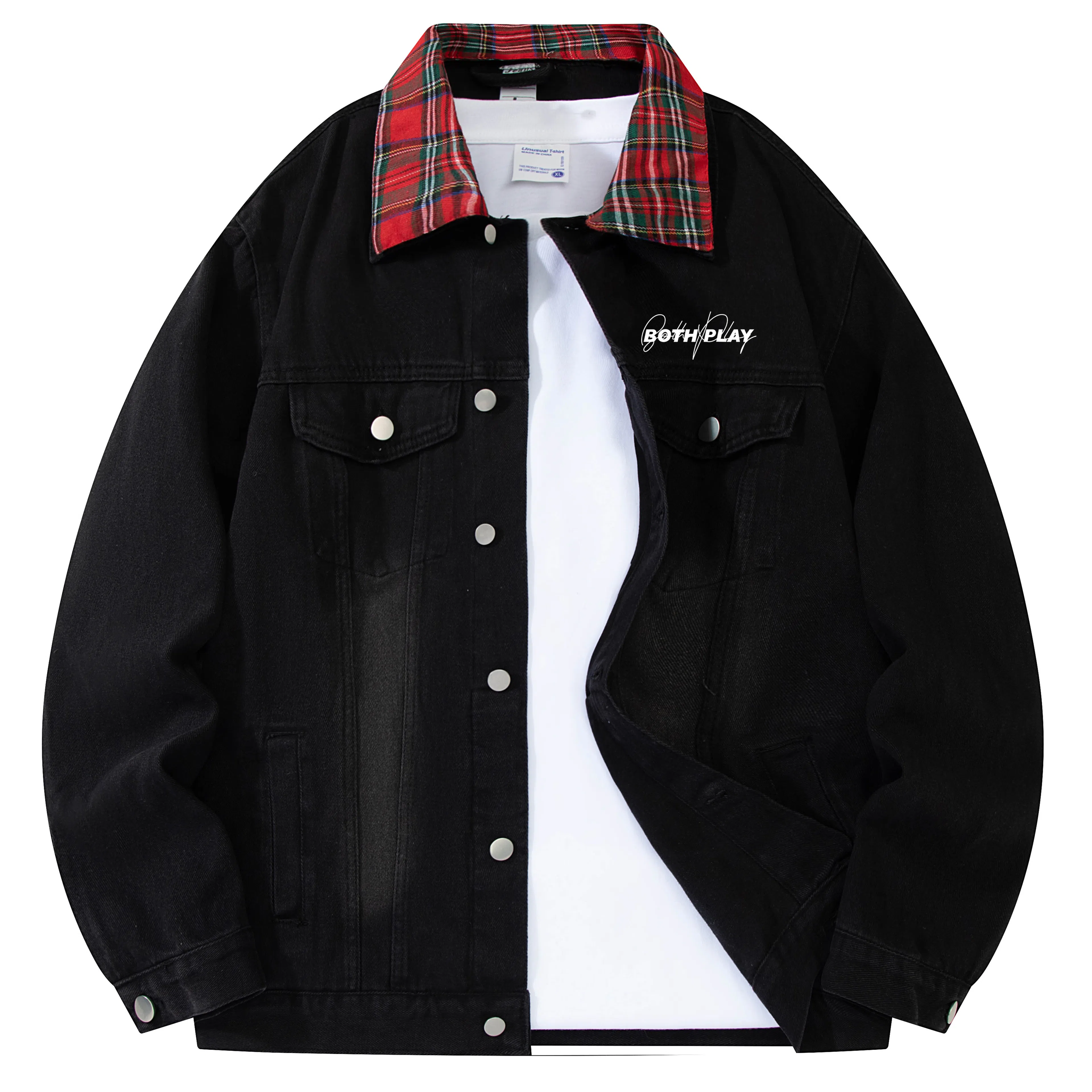 BOTH PLAY Denim Jacket