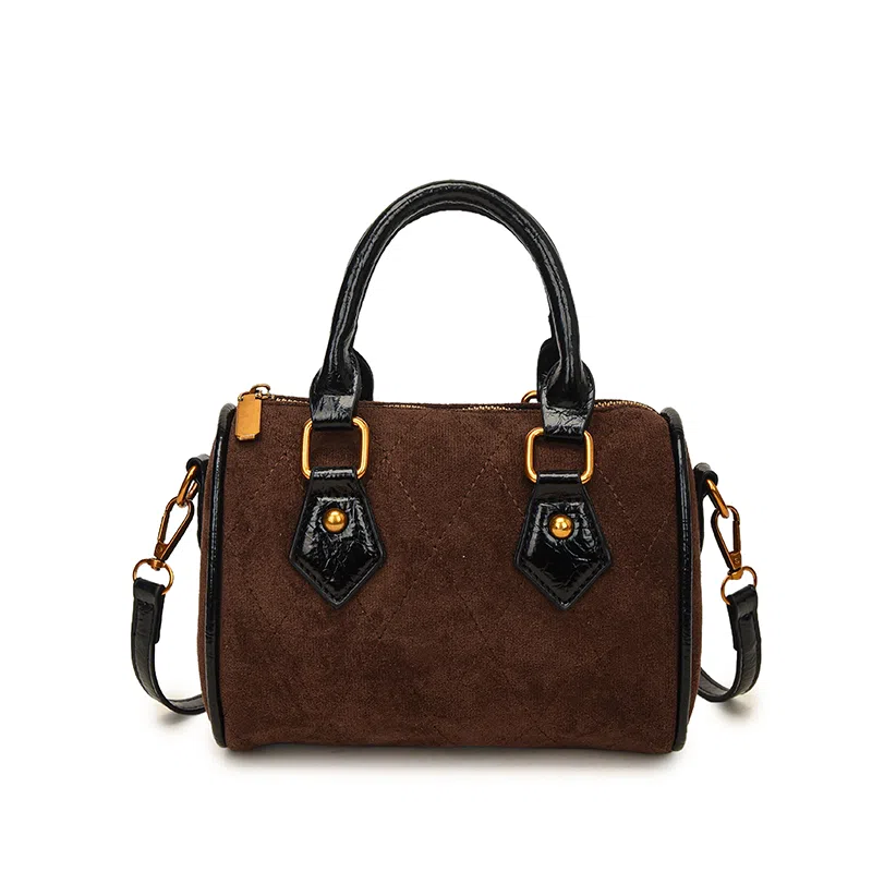 捷朗仕 百搭日常通勤 麂皮绒 手提包 常规 女款 多色