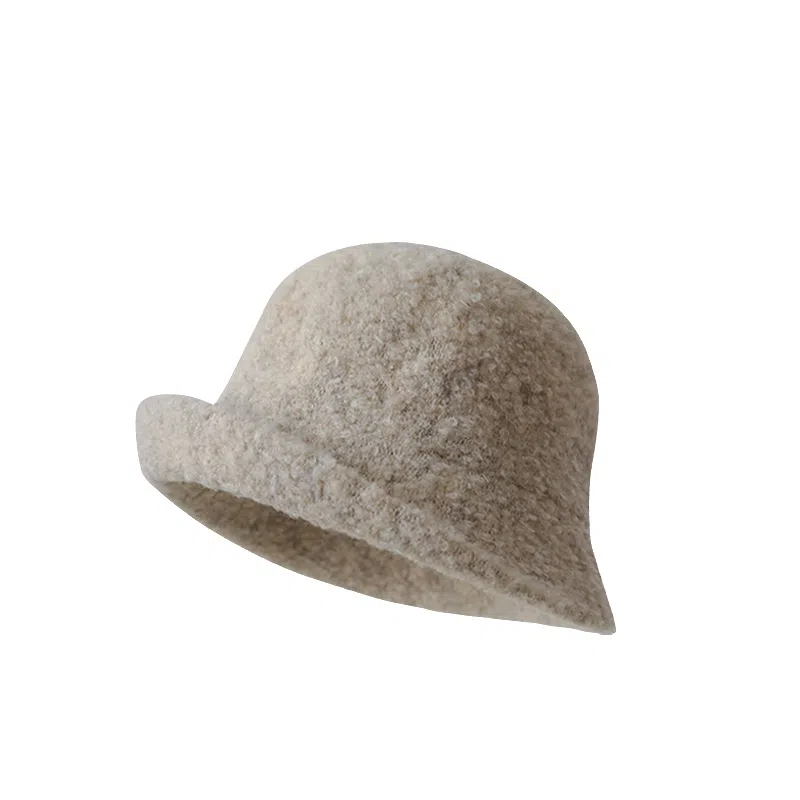 Uncle Stubble Wool Bucket Hat