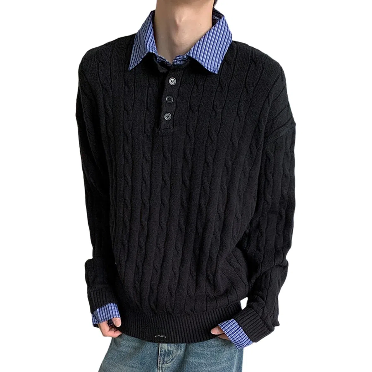 DEMAVIE insPOLOcleanfit