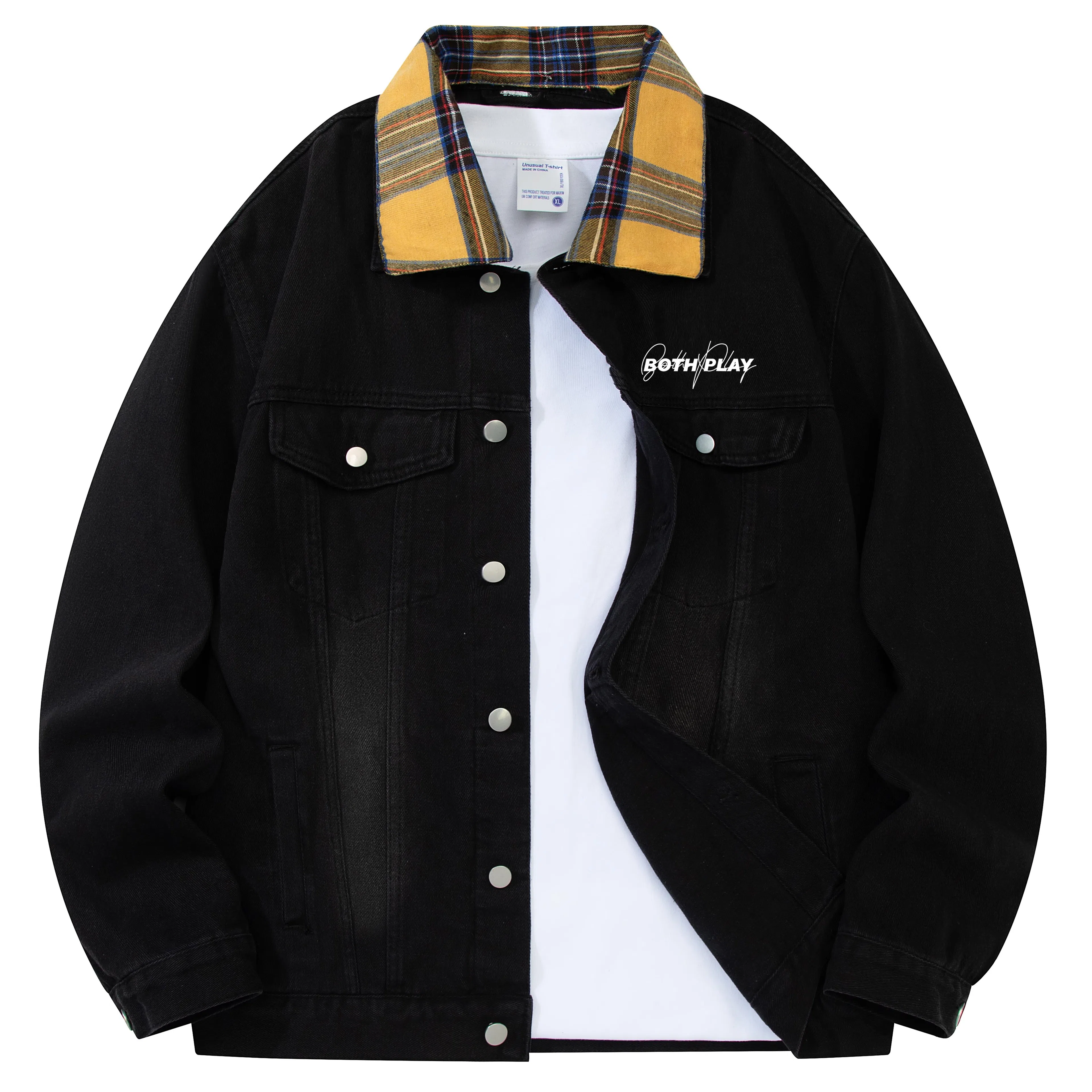 BOTH PLAY Denim Jacket