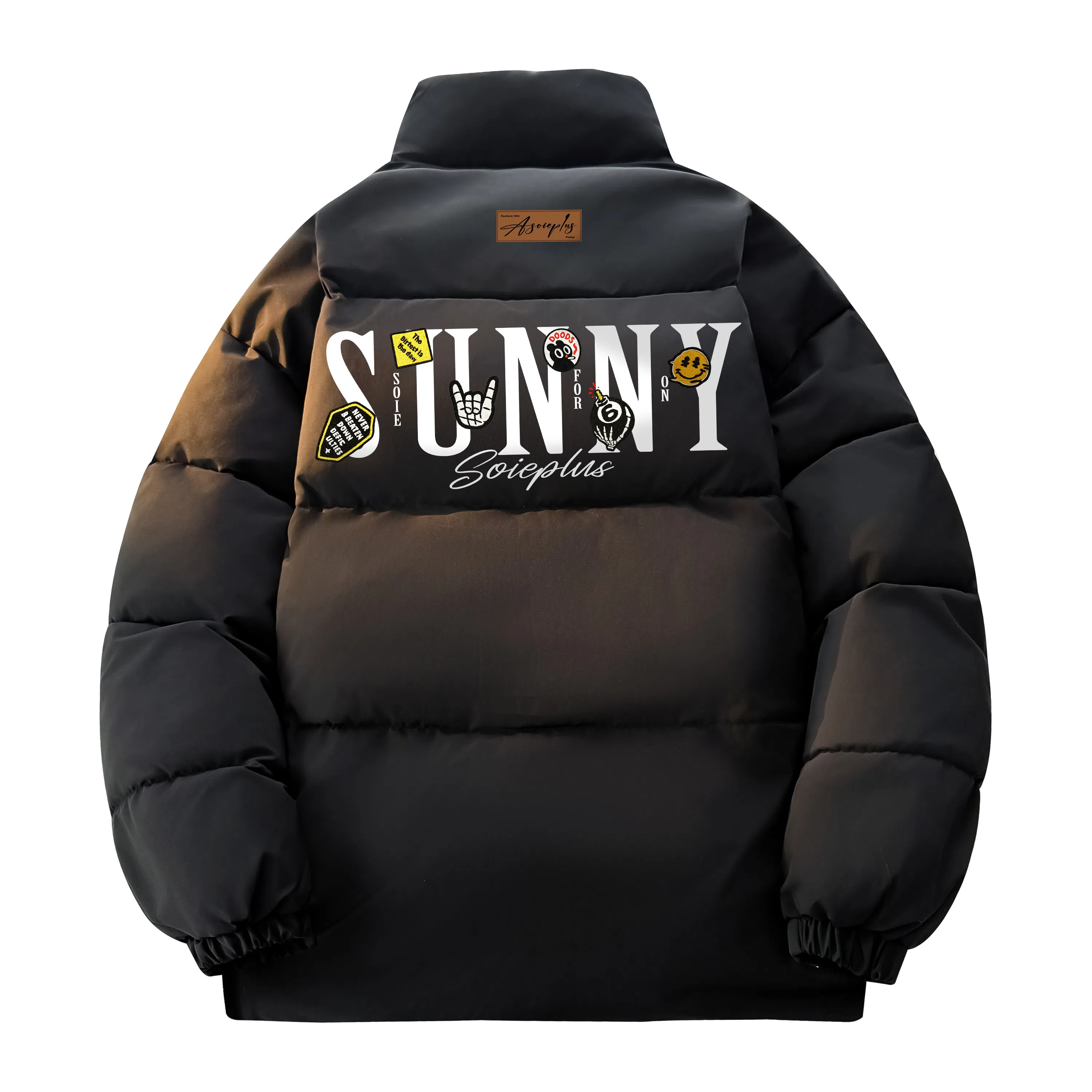 SOIEPLUS Down JacketsLogo