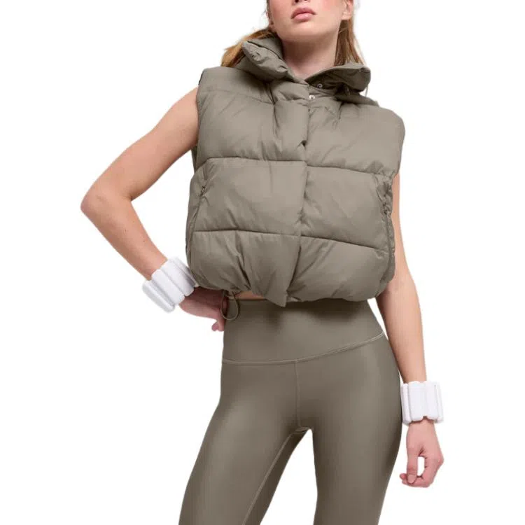 Alo Yoga Gold Rush Puffer Vest