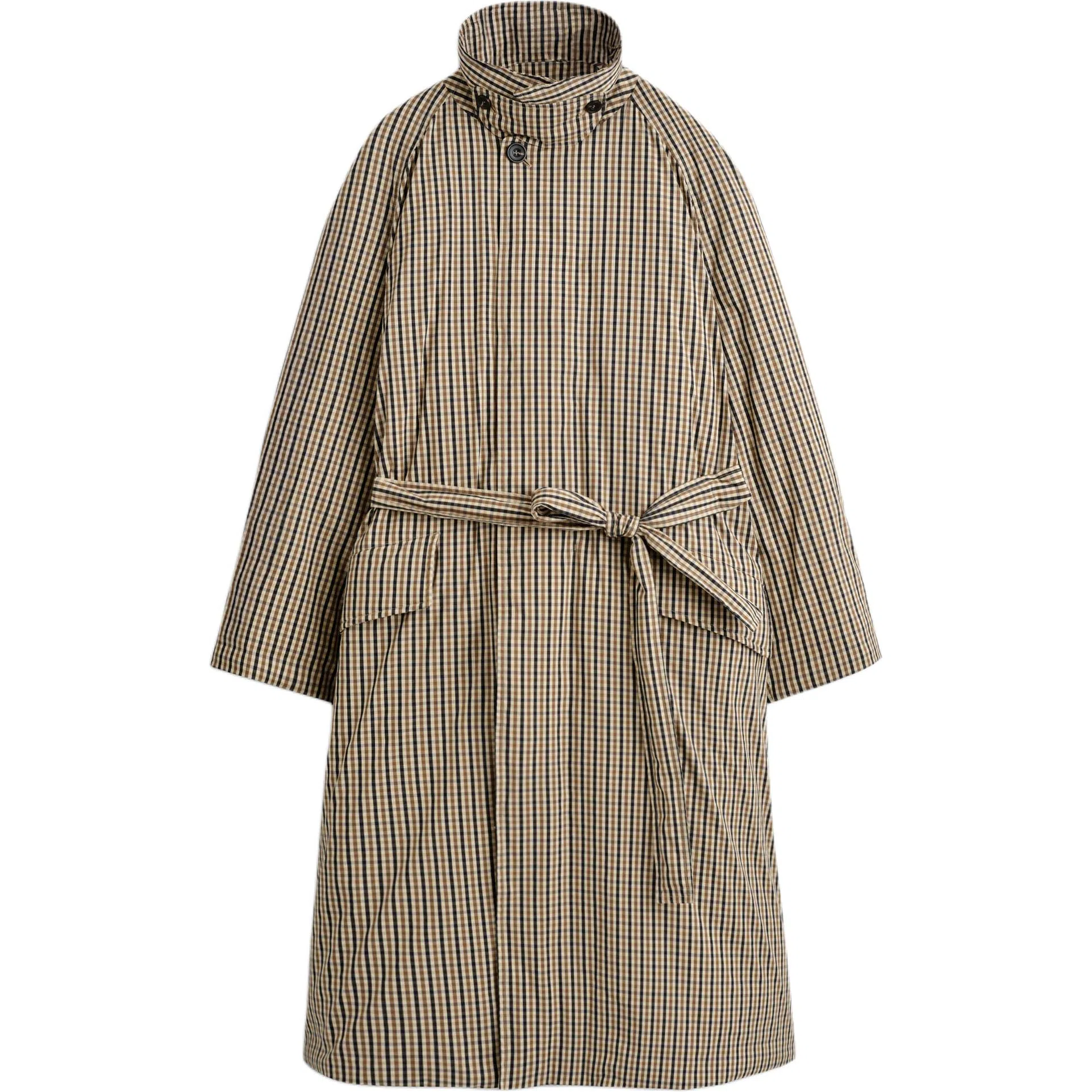 COS Relaxed Waist Tie Coat