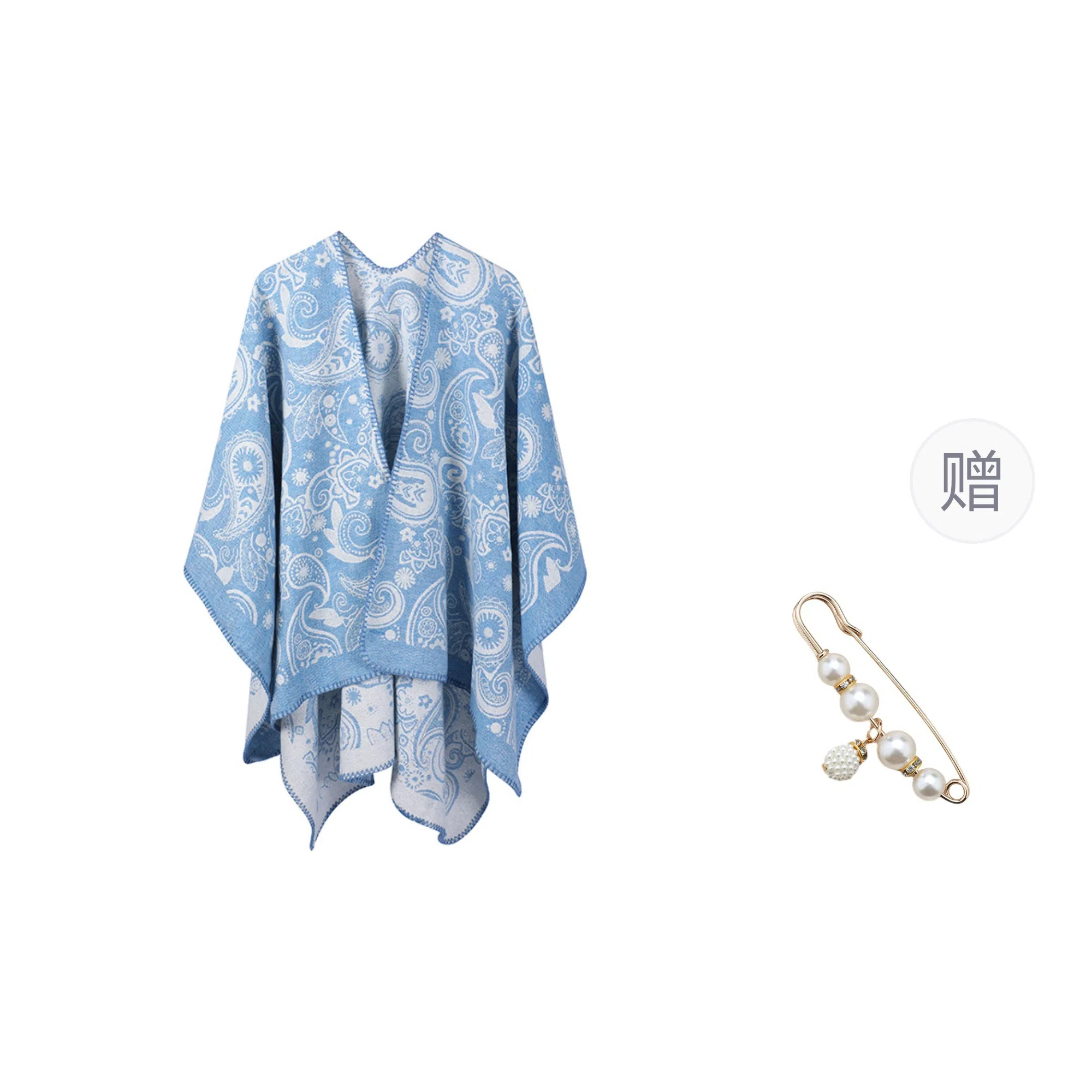 JW Classic Wool Shawl Women