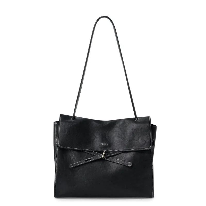 JONBAG Casual Strap Flap Crossbody Bag