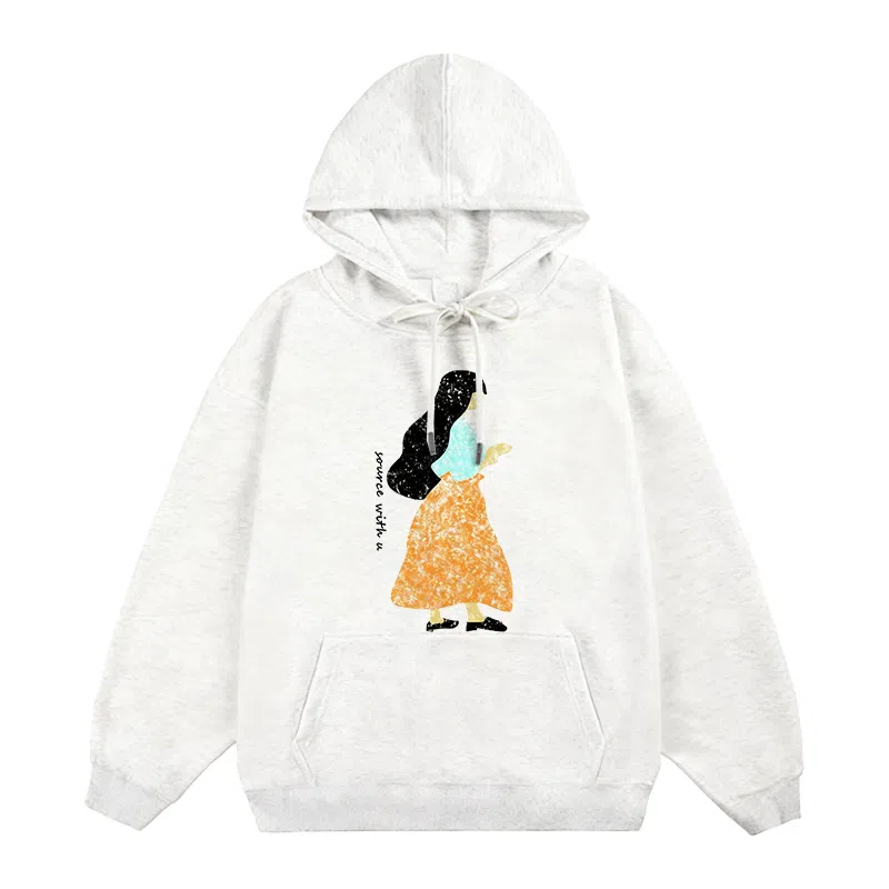 source with u oversize