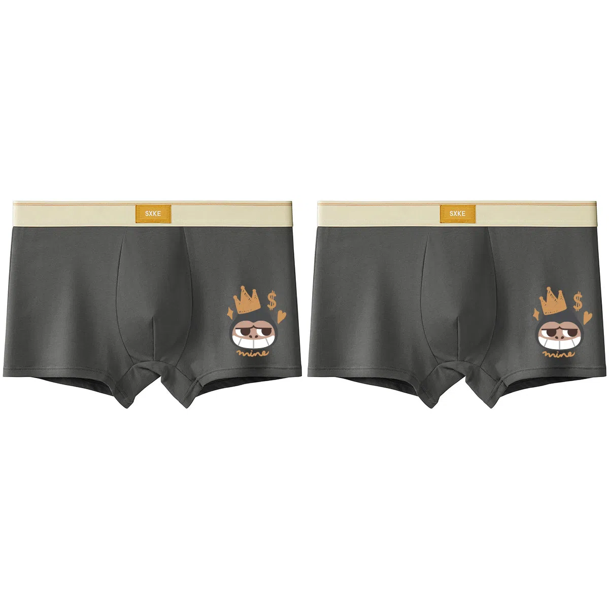ADOONGA Cotton Cartoon Boxer Briefs
