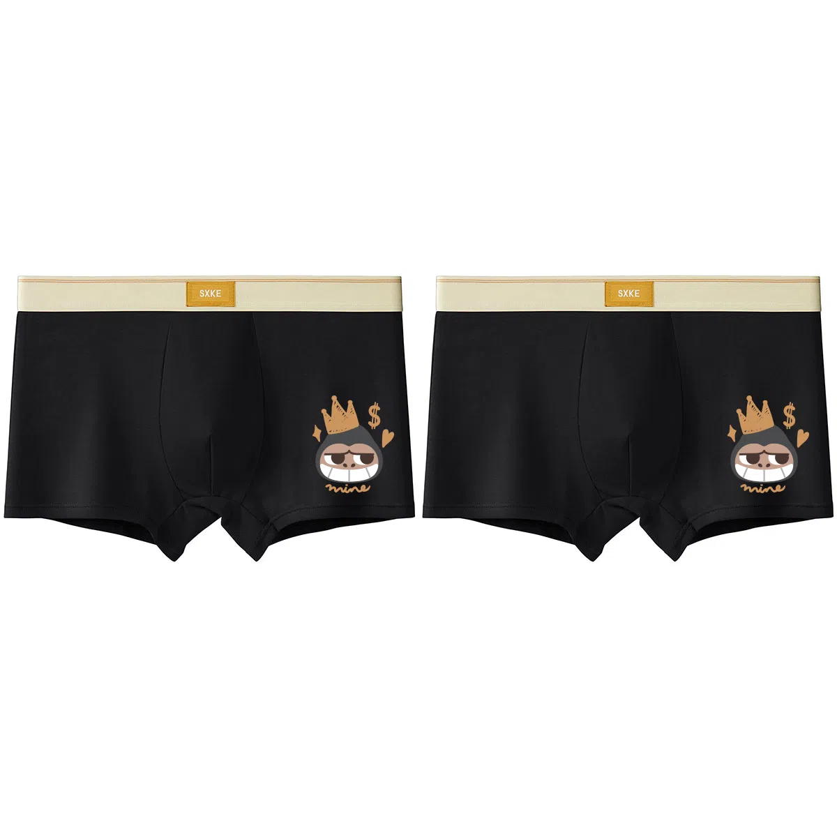 ADOONGA Cotton Cartoon Boxer Briefs